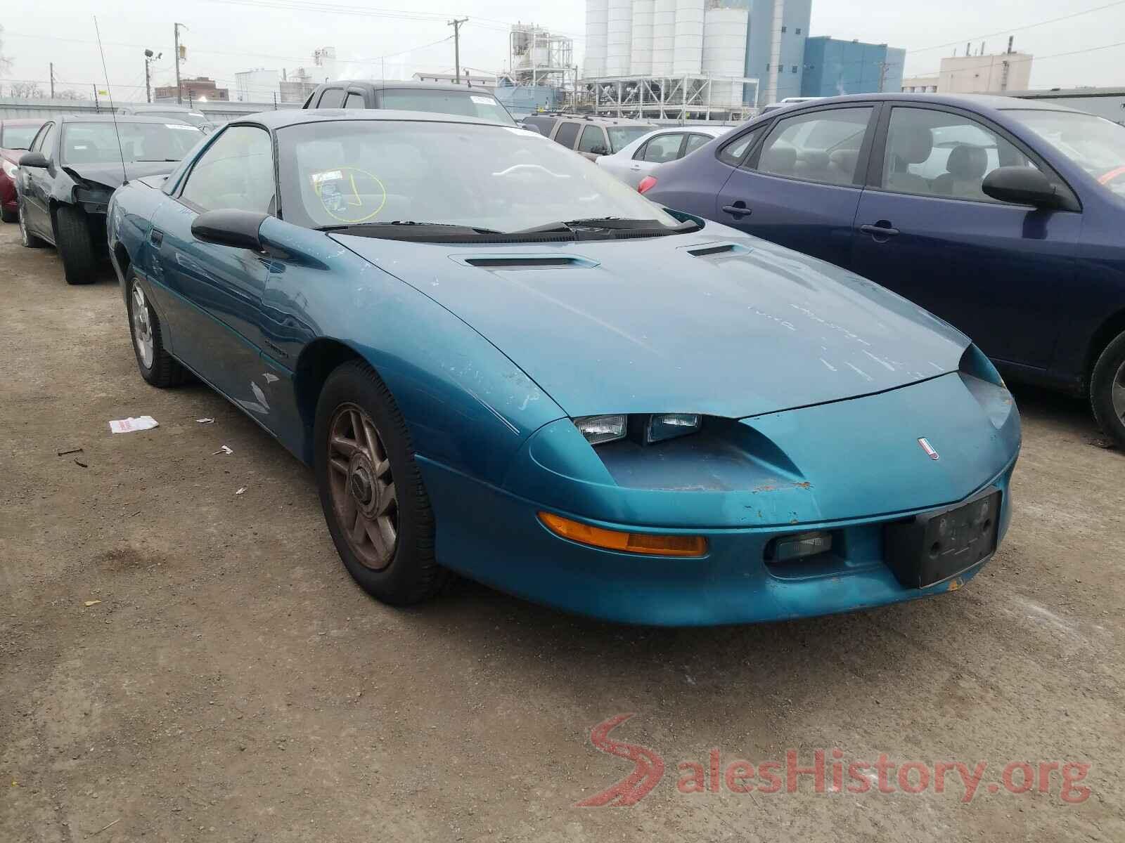 2G1FP22S3R2214257 1994 CHEVROLET CAMARO