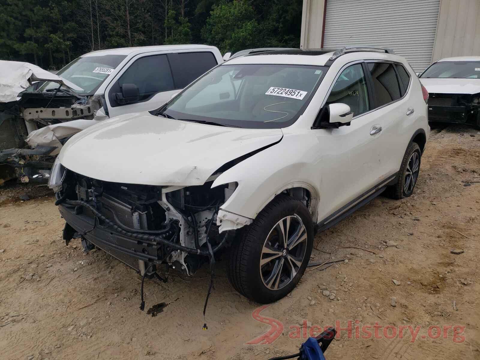 5N1AT2MV0HC825975 2017 NISSAN ROGUE