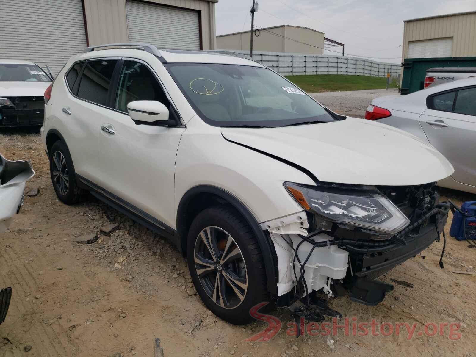 5N1AT2MV0HC825975 2017 NISSAN ROGUE