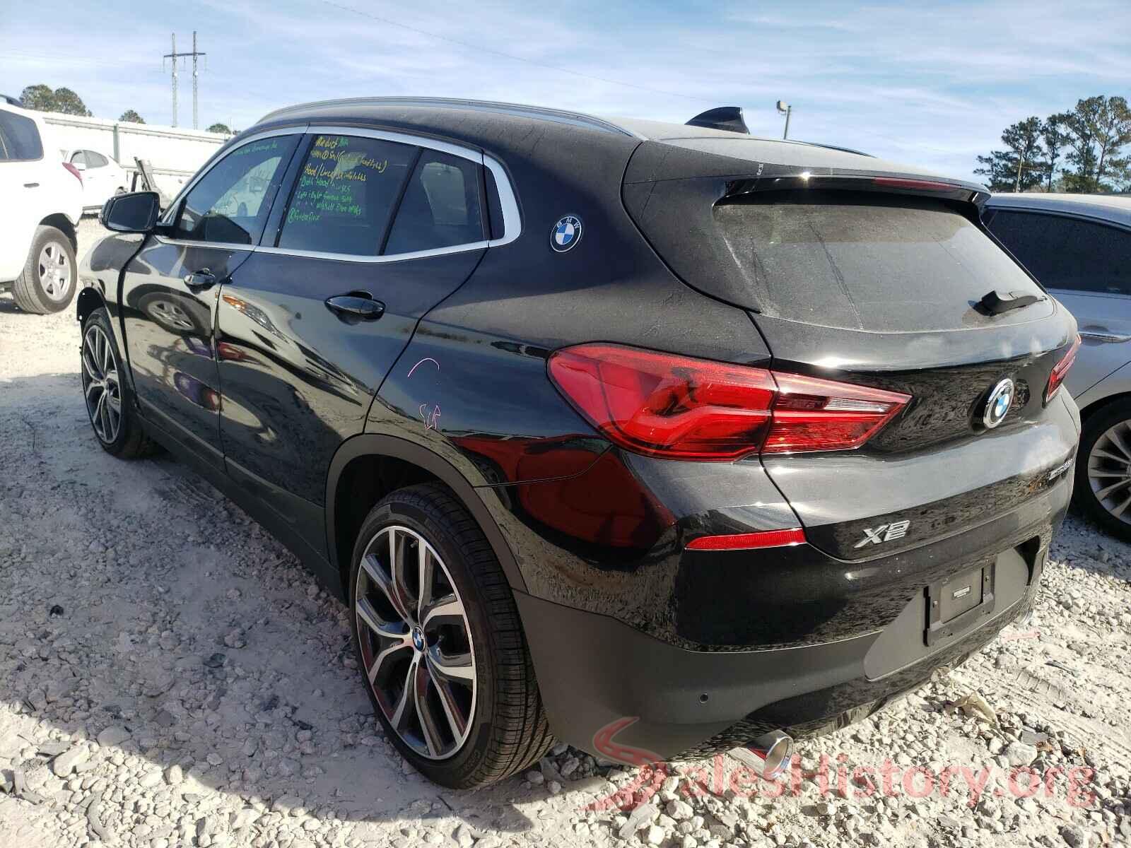 WBXYH9C07L5P15038 2020 BMW X2