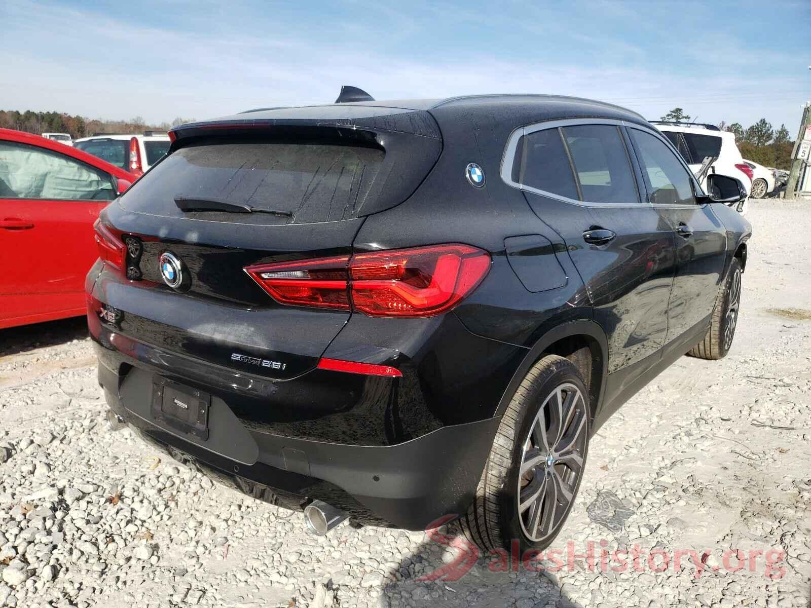 WBXYH9C07L5P15038 2020 BMW X2