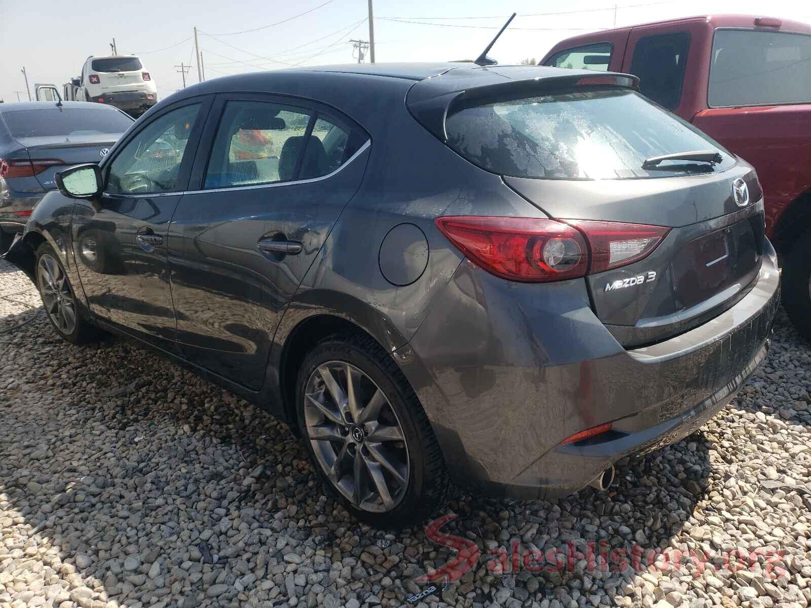 3MZBN1L33JM179605 2018 MAZDA 3