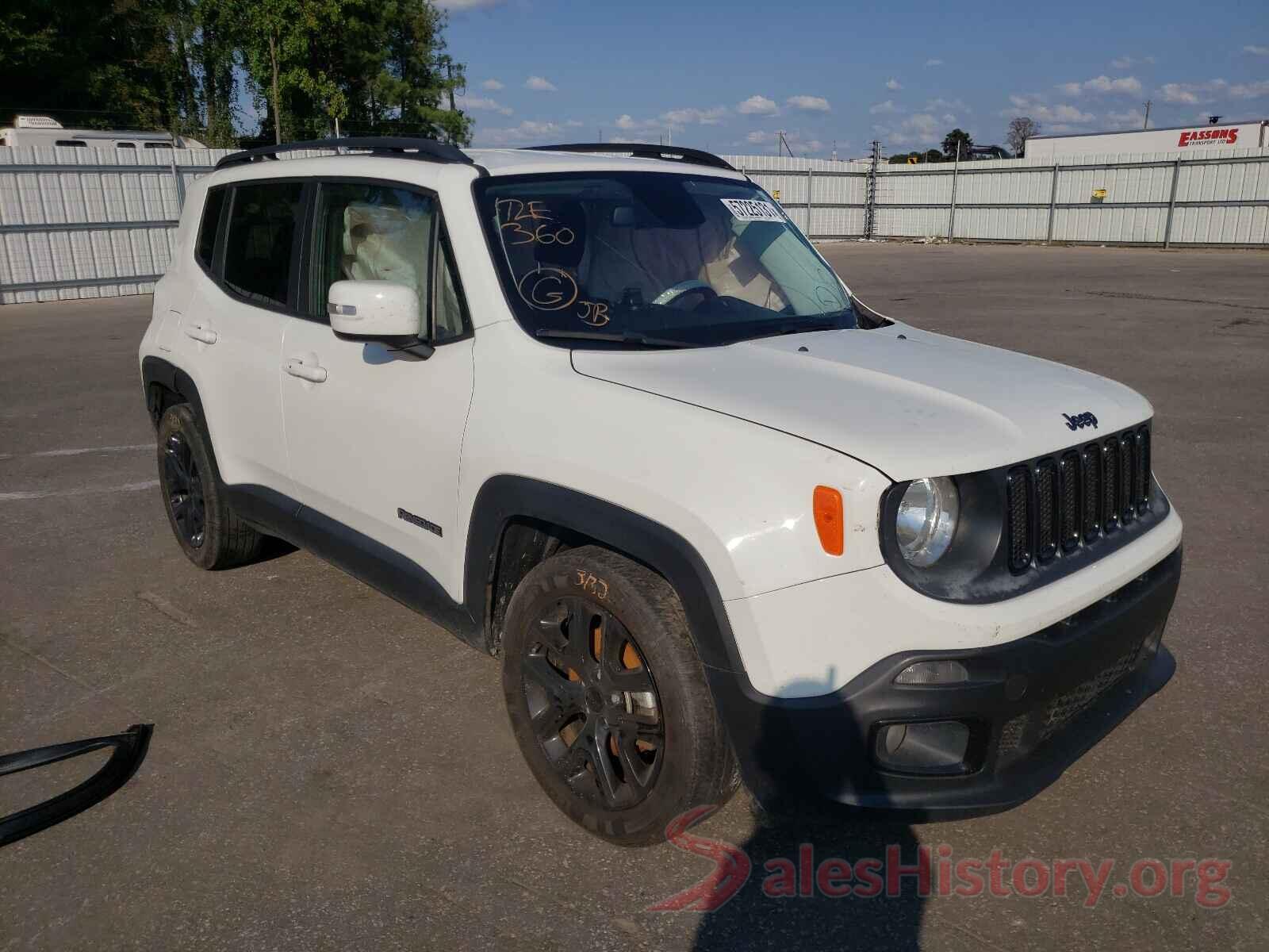 ZACCJABB1HPF11284 2017 JEEP RENEGADE