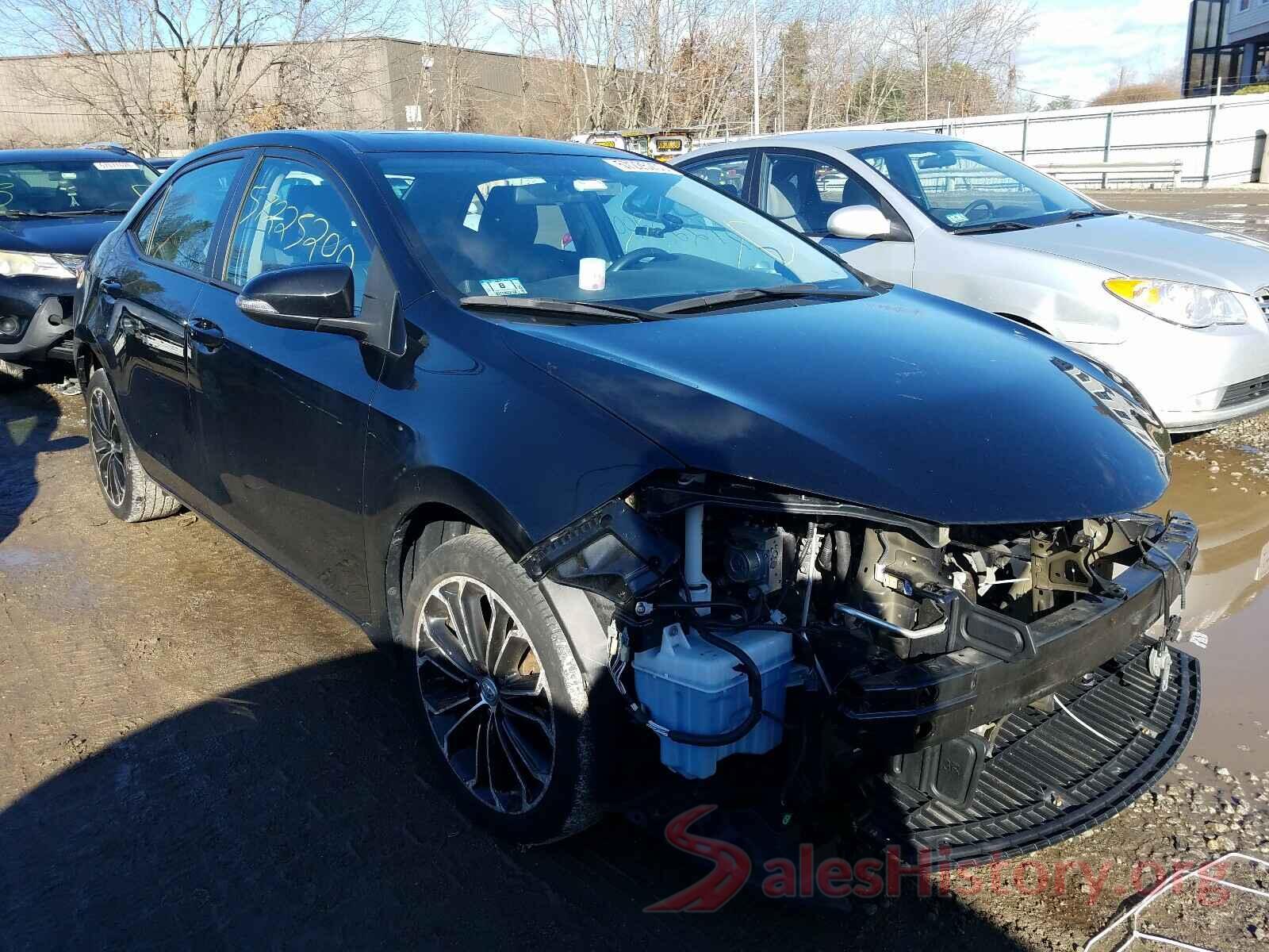 2T1BURHE7GC717853 2016 TOYOTA COROLLA