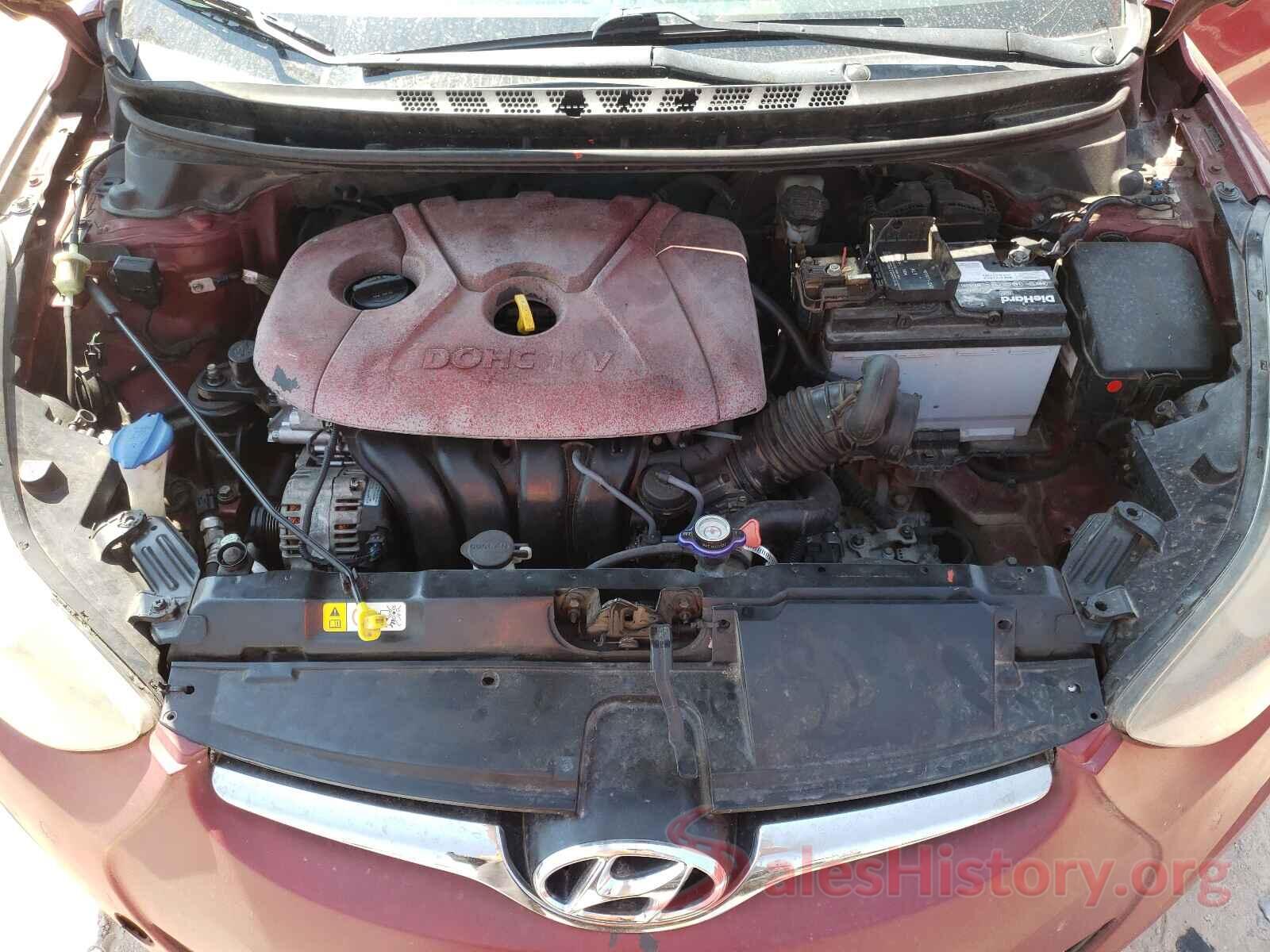 5NPDH4AE0GH654067 2016 HYUNDAI ELANTRA