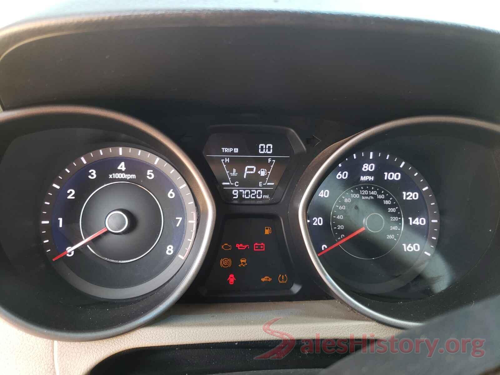 5NPDH4AE0GH654067 2016 HYUNDAI ELANTRA