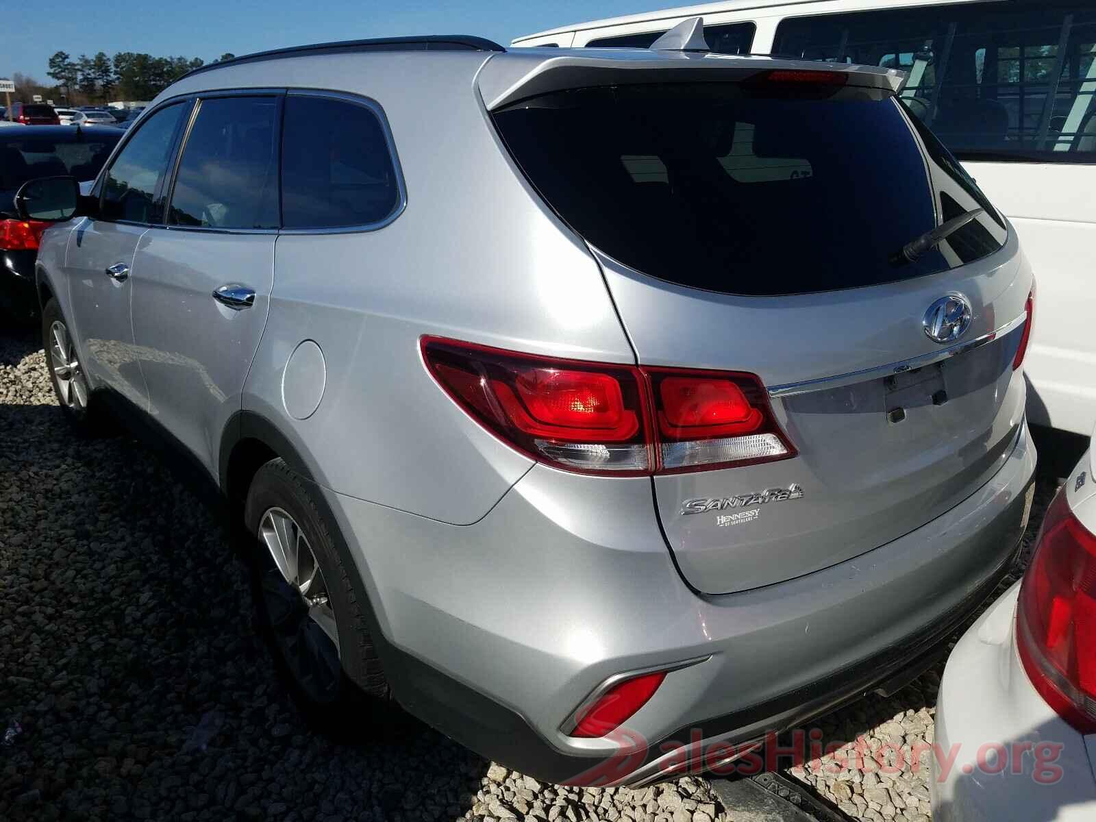 KM8SM4HF0HU221918 2017 HYUNDAI SANTA FE