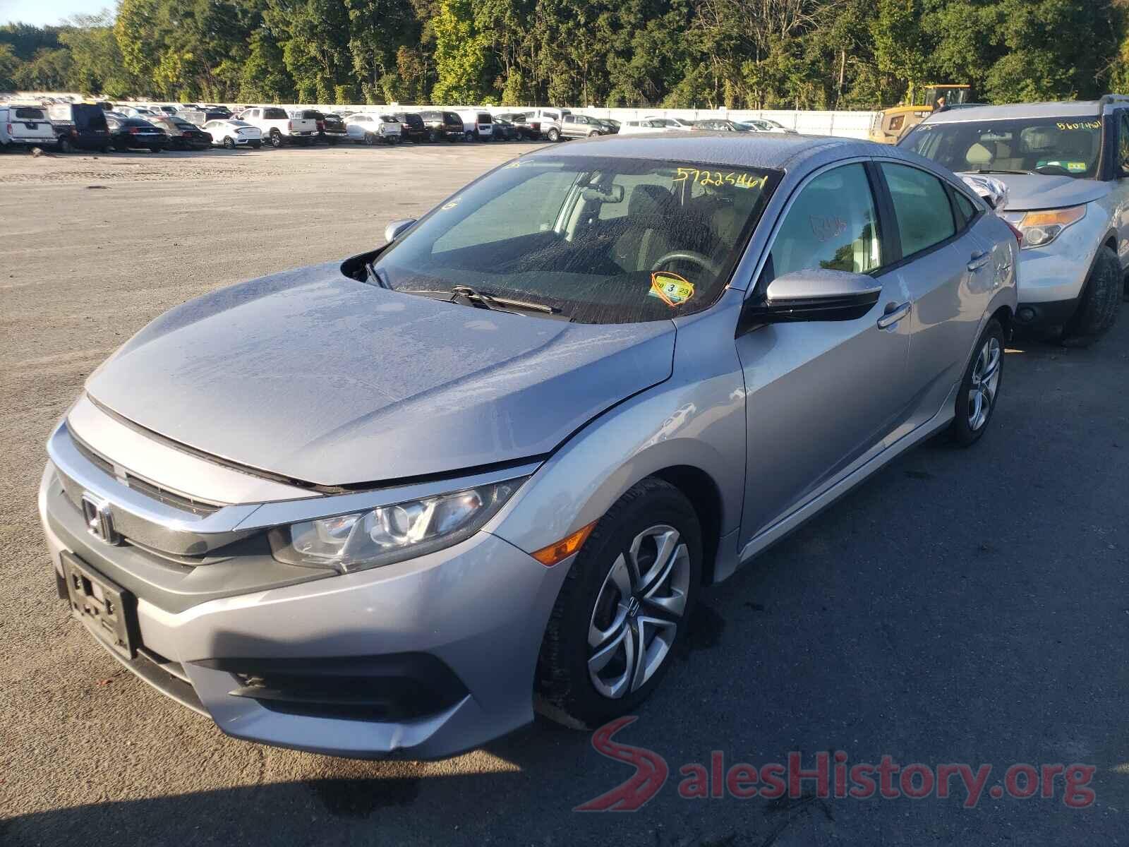 19XFC2F55GE212913 2016 HONDA CIVIC