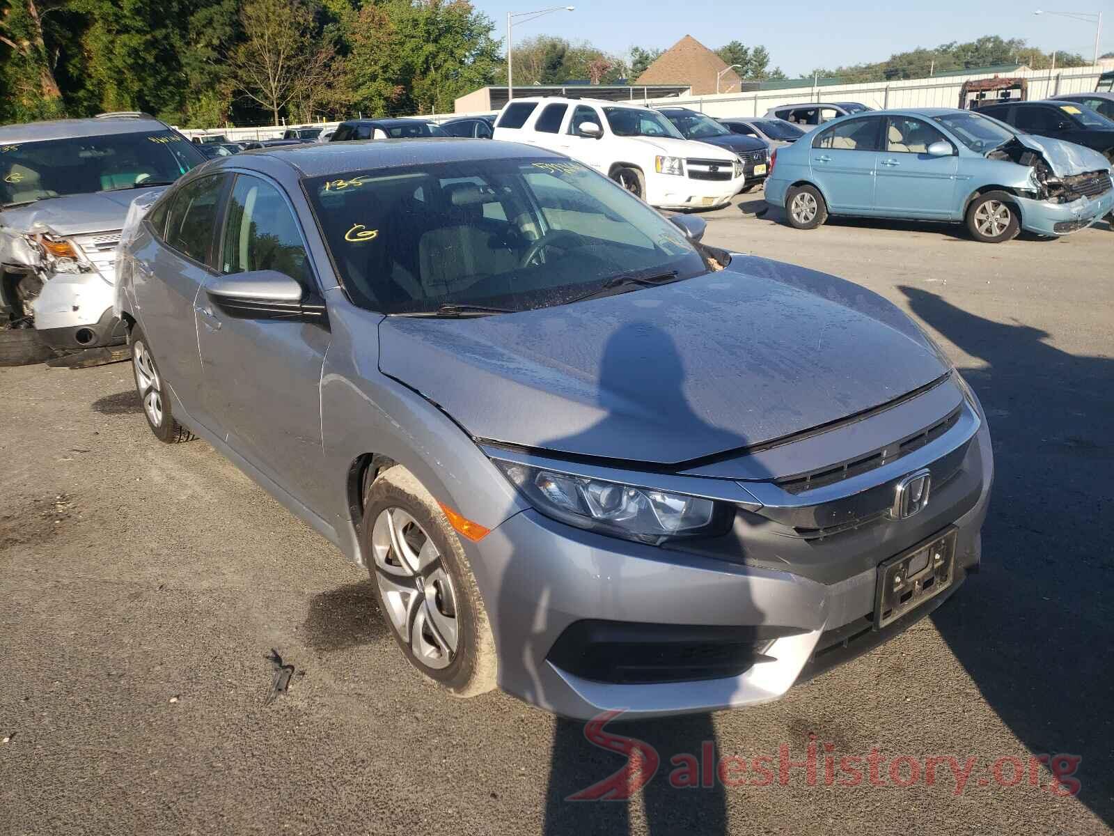 19XFC2F55GE212913 2016 HONDA CIVIC