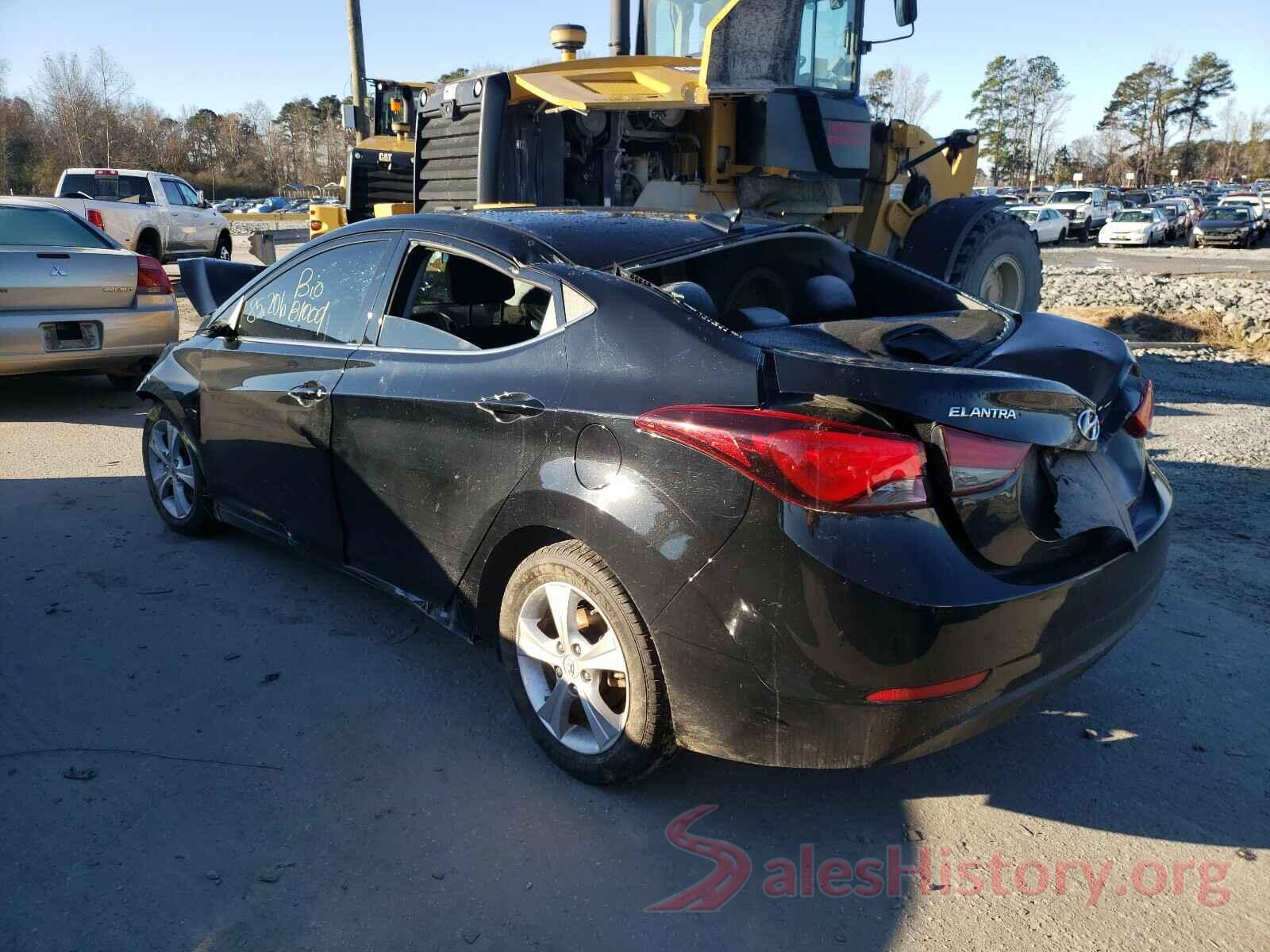 5NPDH4AE2GH739489 2016 HYUNDAI ELANTRA