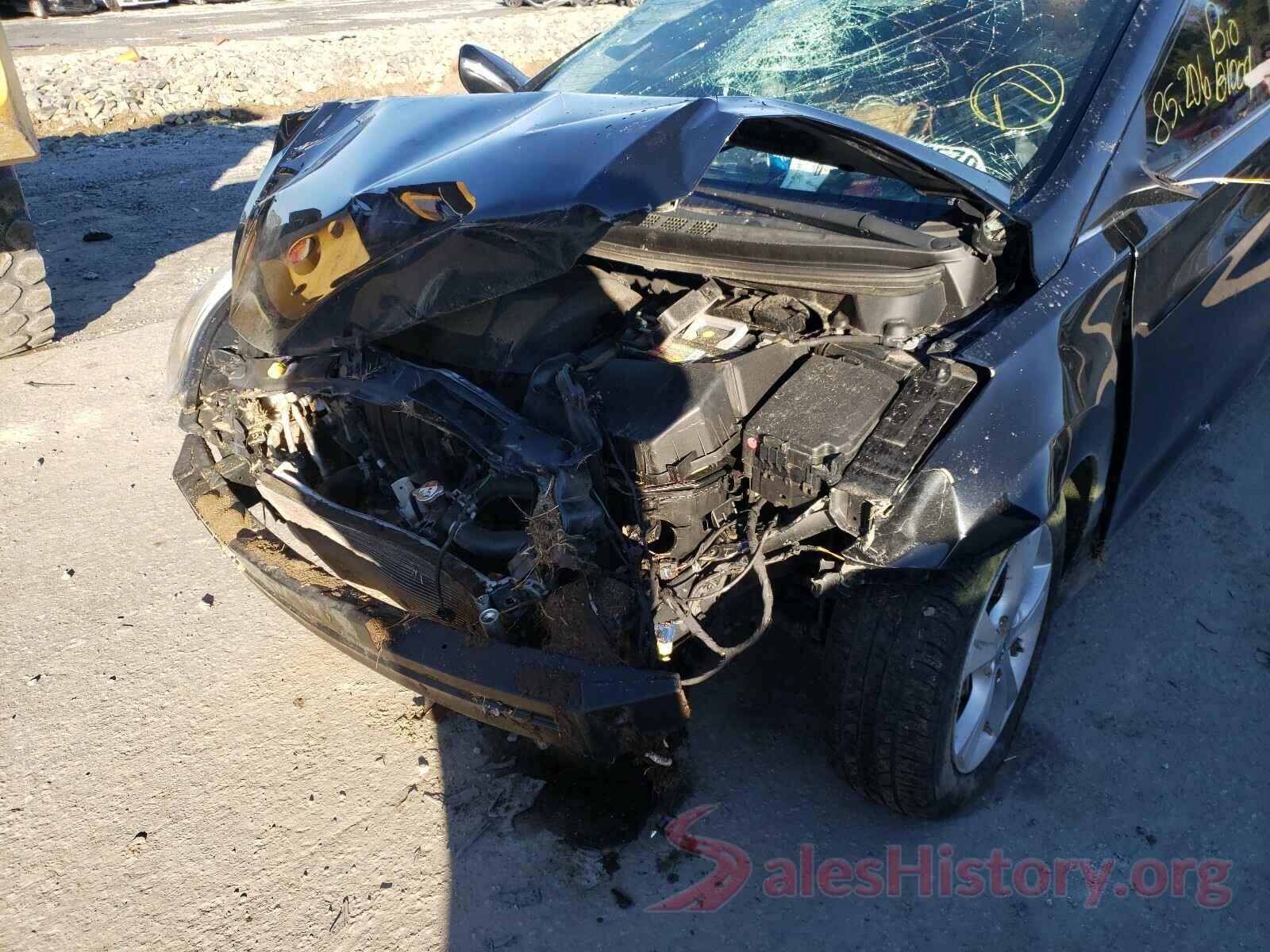 5NPDH4AE2GH739489 2016 HYUNDAI ELANTRA