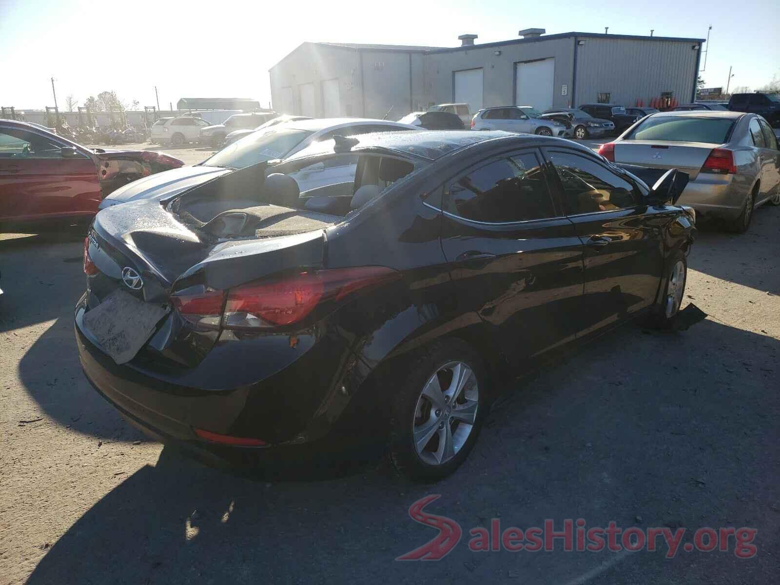 5NPDH4AE2GH739489 2016 HYUNDAI ELANTRA