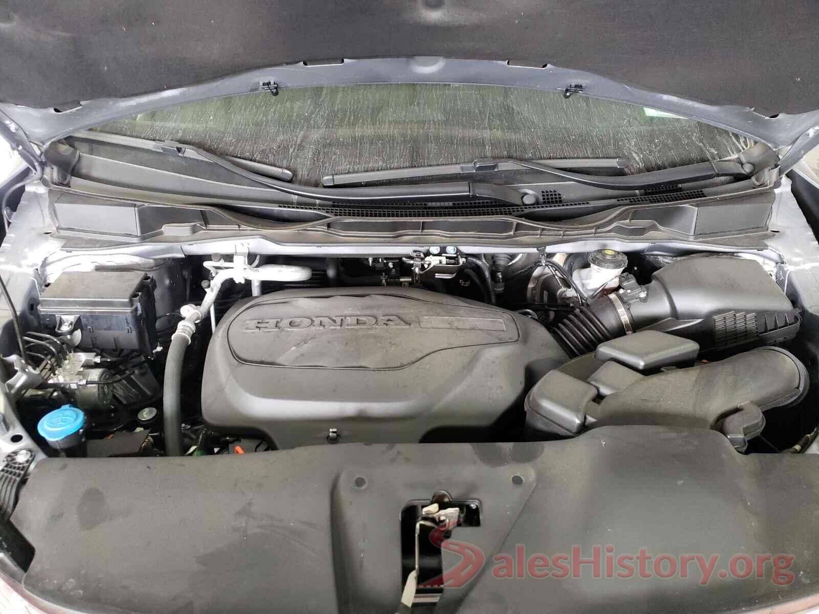 5FNRL6H73NB001719 2022 HONDA ODYSSEY