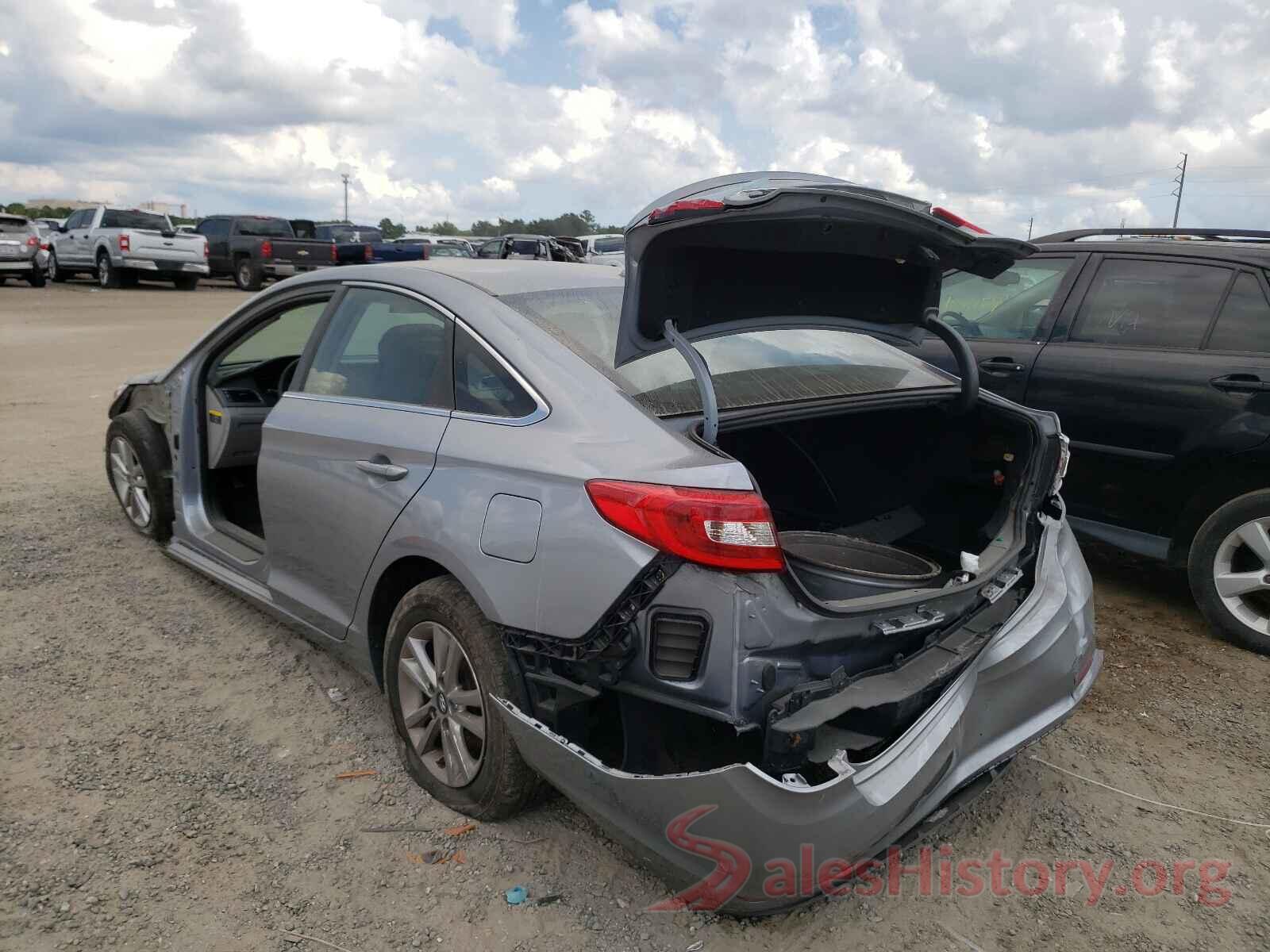 5NPE24AFXHH569298 2017 HYUNDAI SONATA