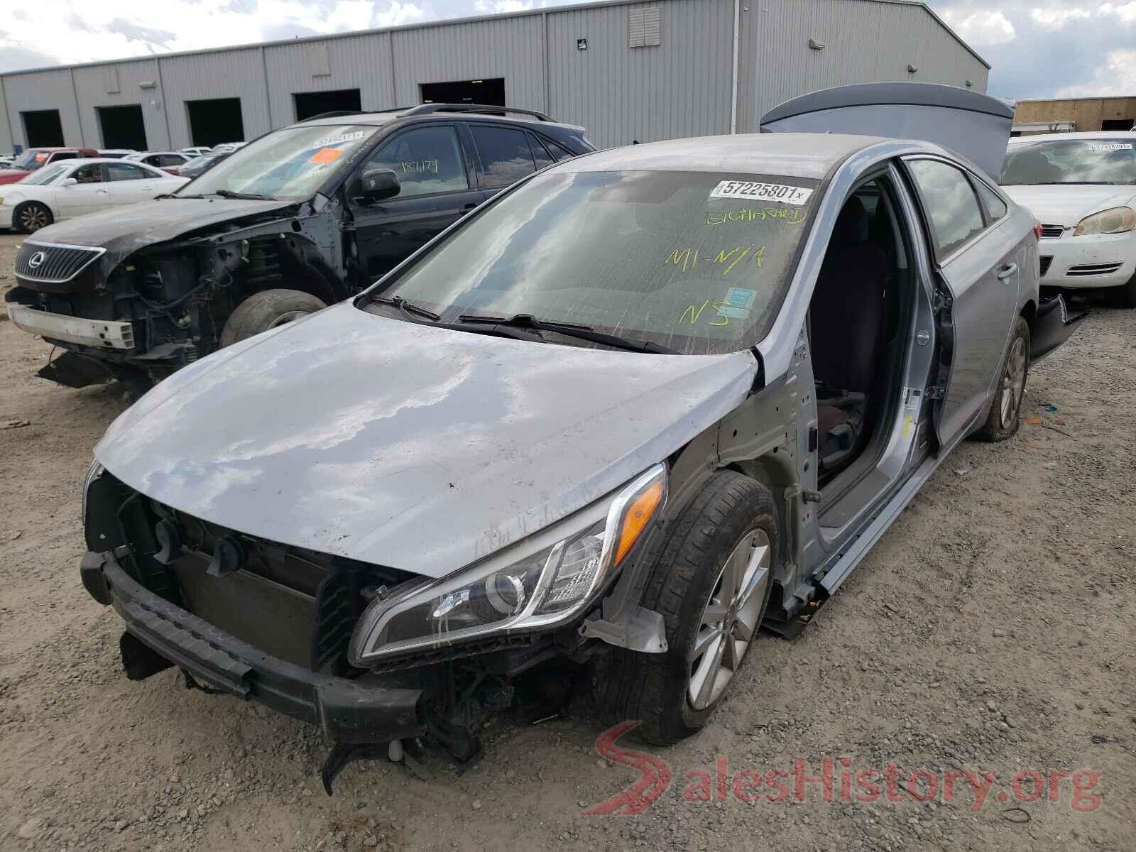 5NPE24AFXHH569298 2017 HYUNDAI SONATA