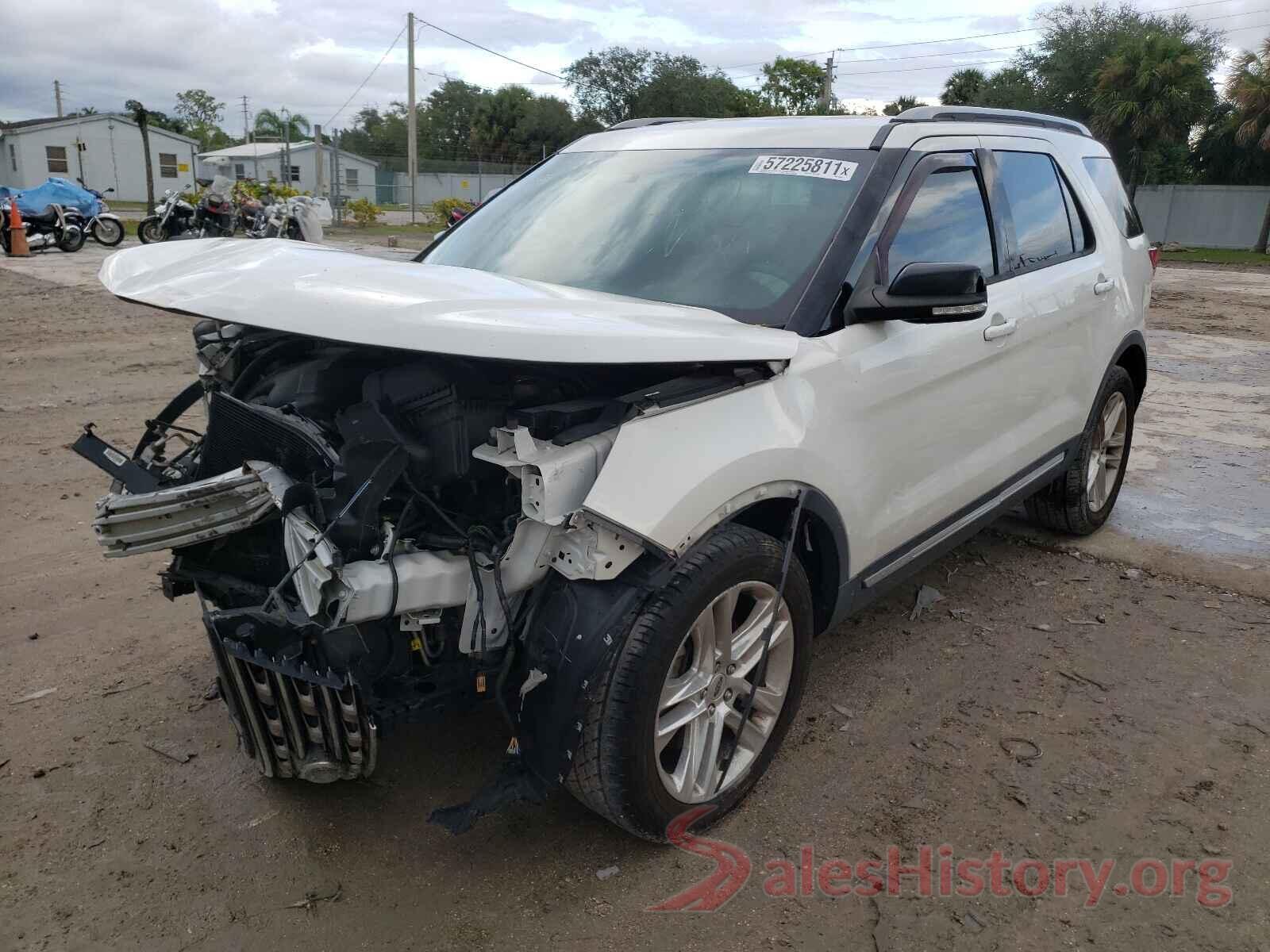 1FM5K7D87GGB78087 2016 FORD EXPLORER