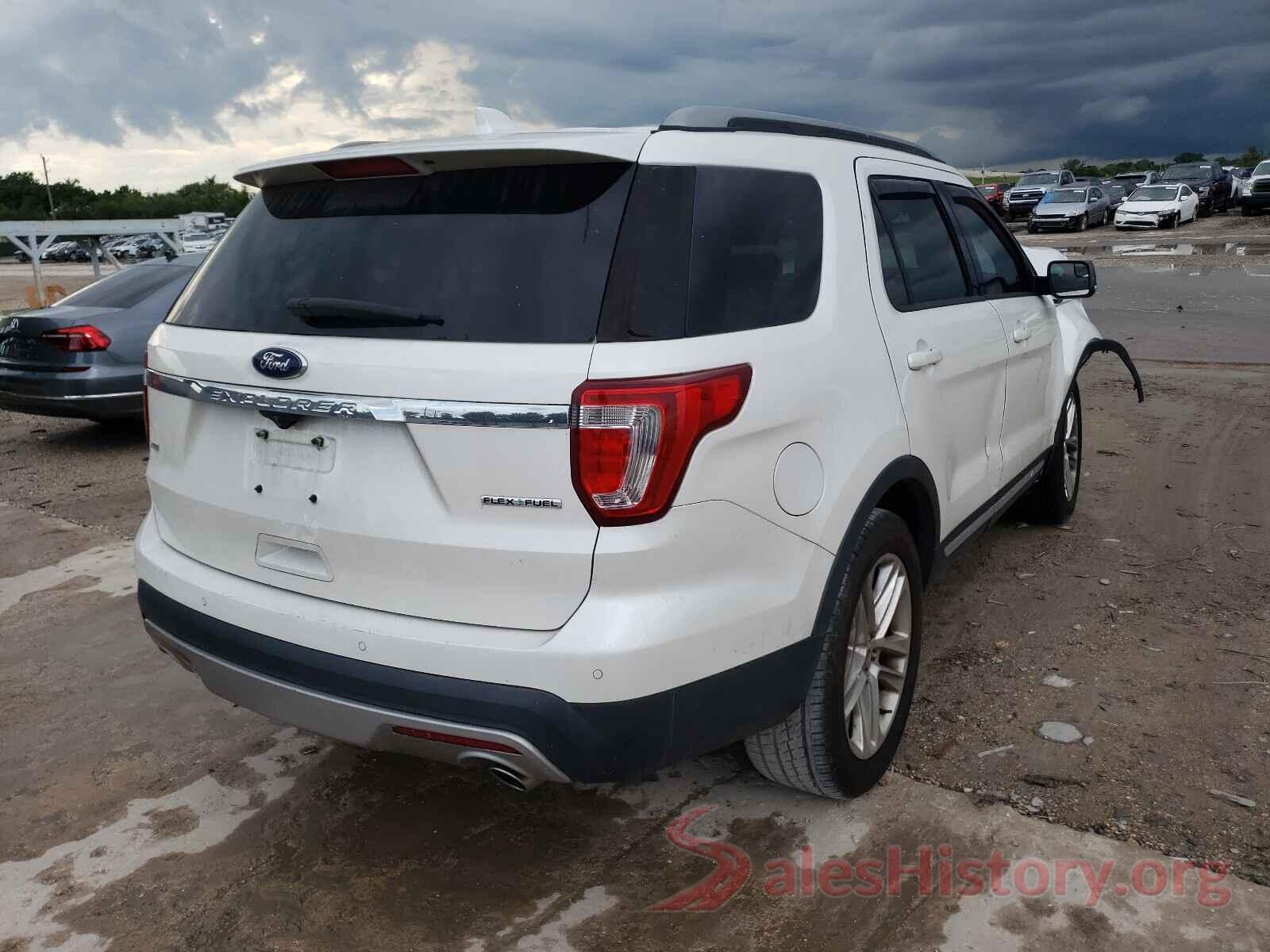 1FM5K7D87GGB78087 2016 FORD EXPLORER