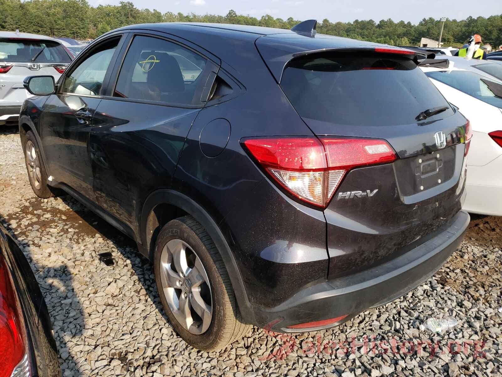 3CZRU6H50GM710046 2016 HONDA HR-V