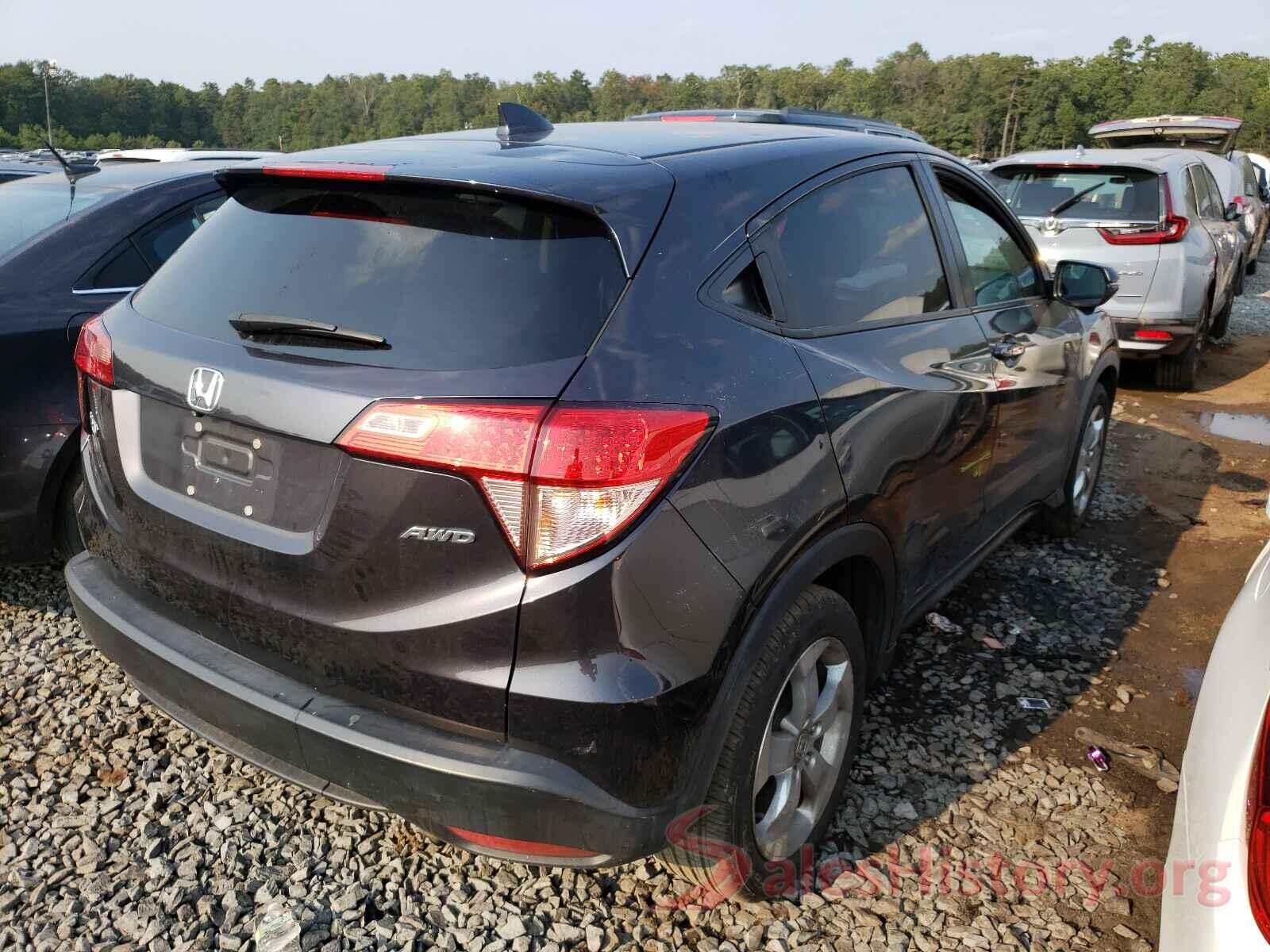 3CZRU6H50GM710046 2016 HONDA HR-V