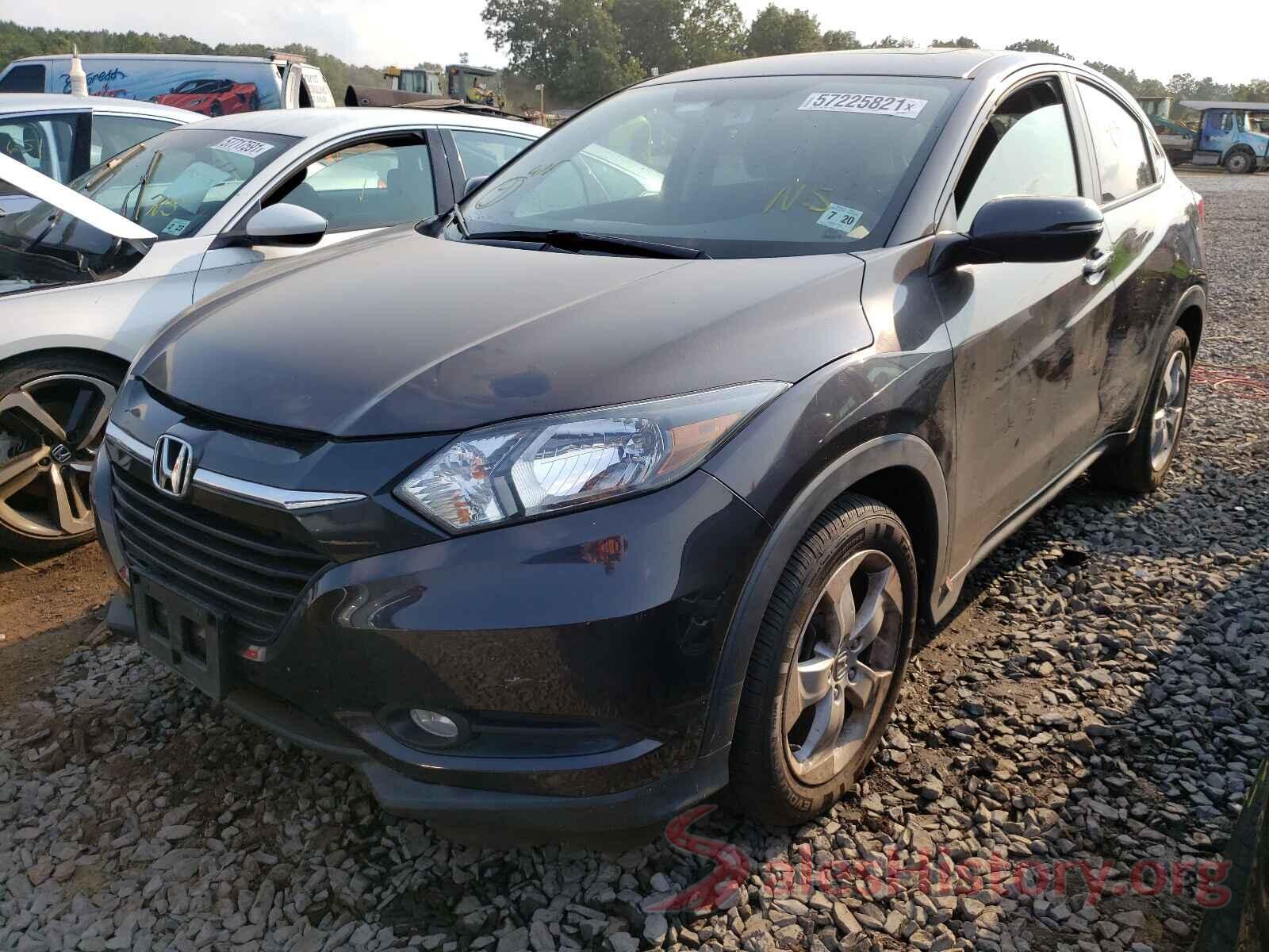 3CZRU6H50GM710046 2016 HONDA HR-V