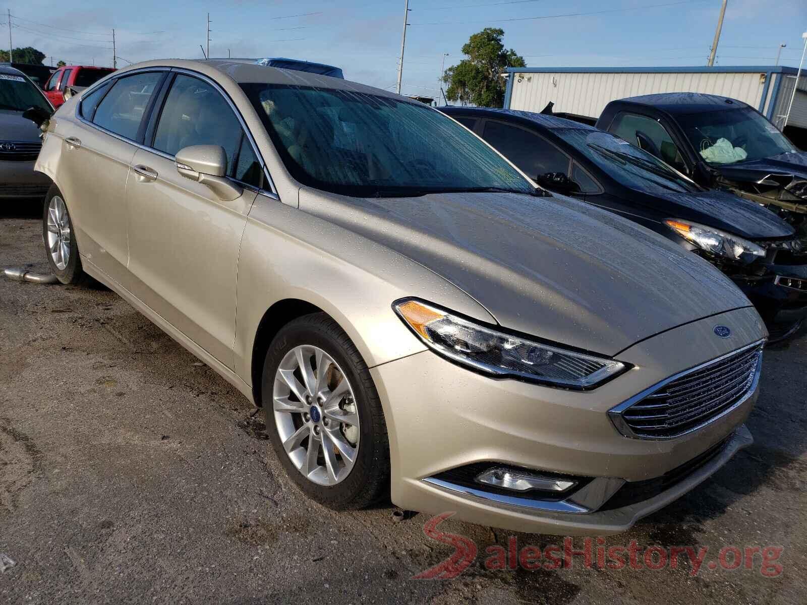 3FA6P0HDXHR270674 2017 FORD FUSION