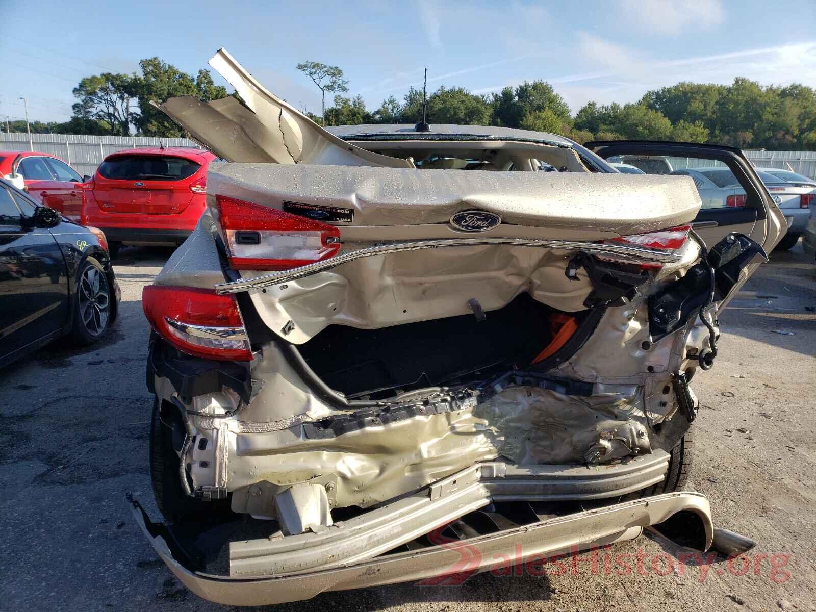 3FA6P0HDXHR270674 2017 FORD FUSION