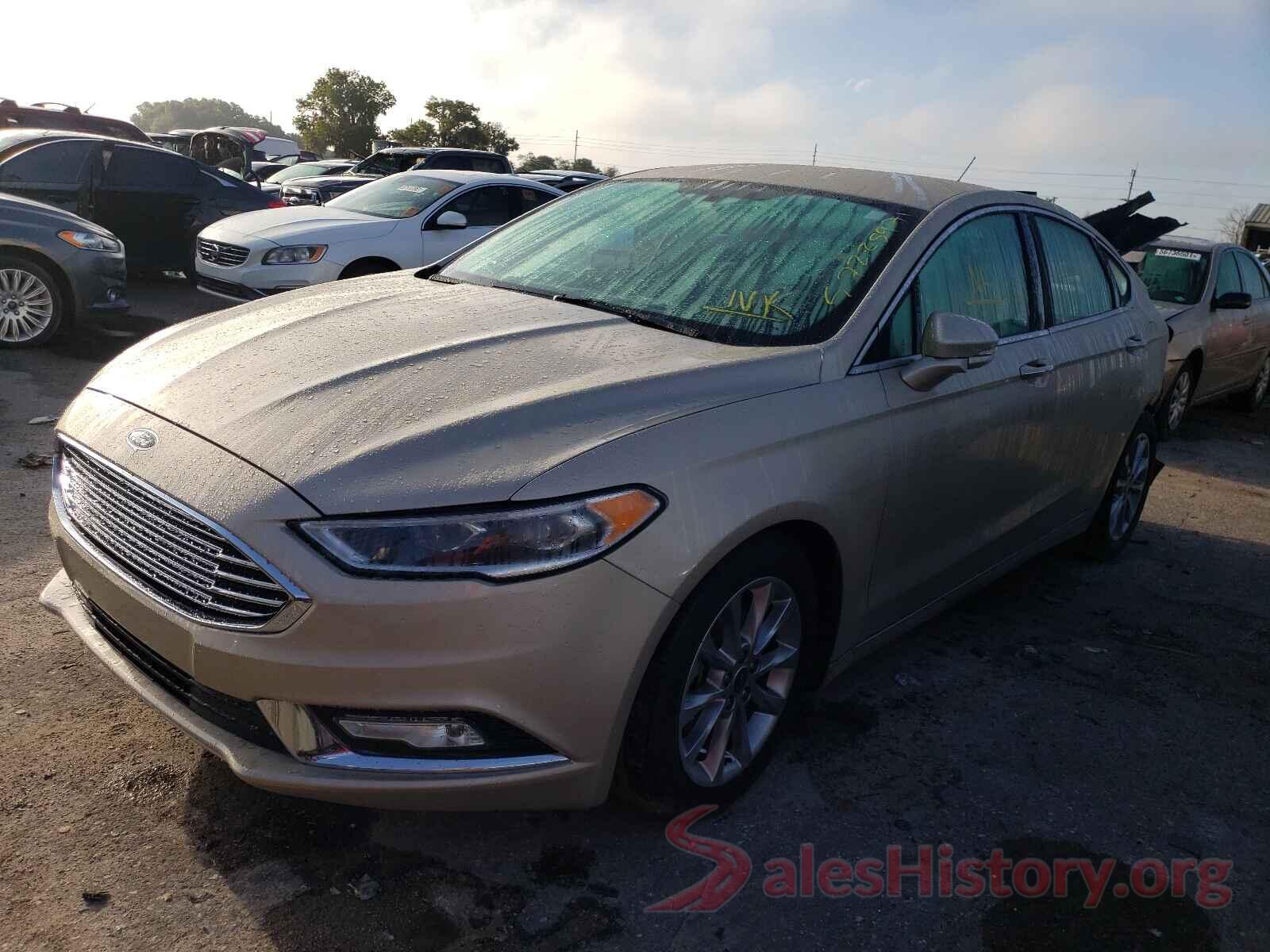 3FA6P0HDXHR270674 2017 FORD FUSION