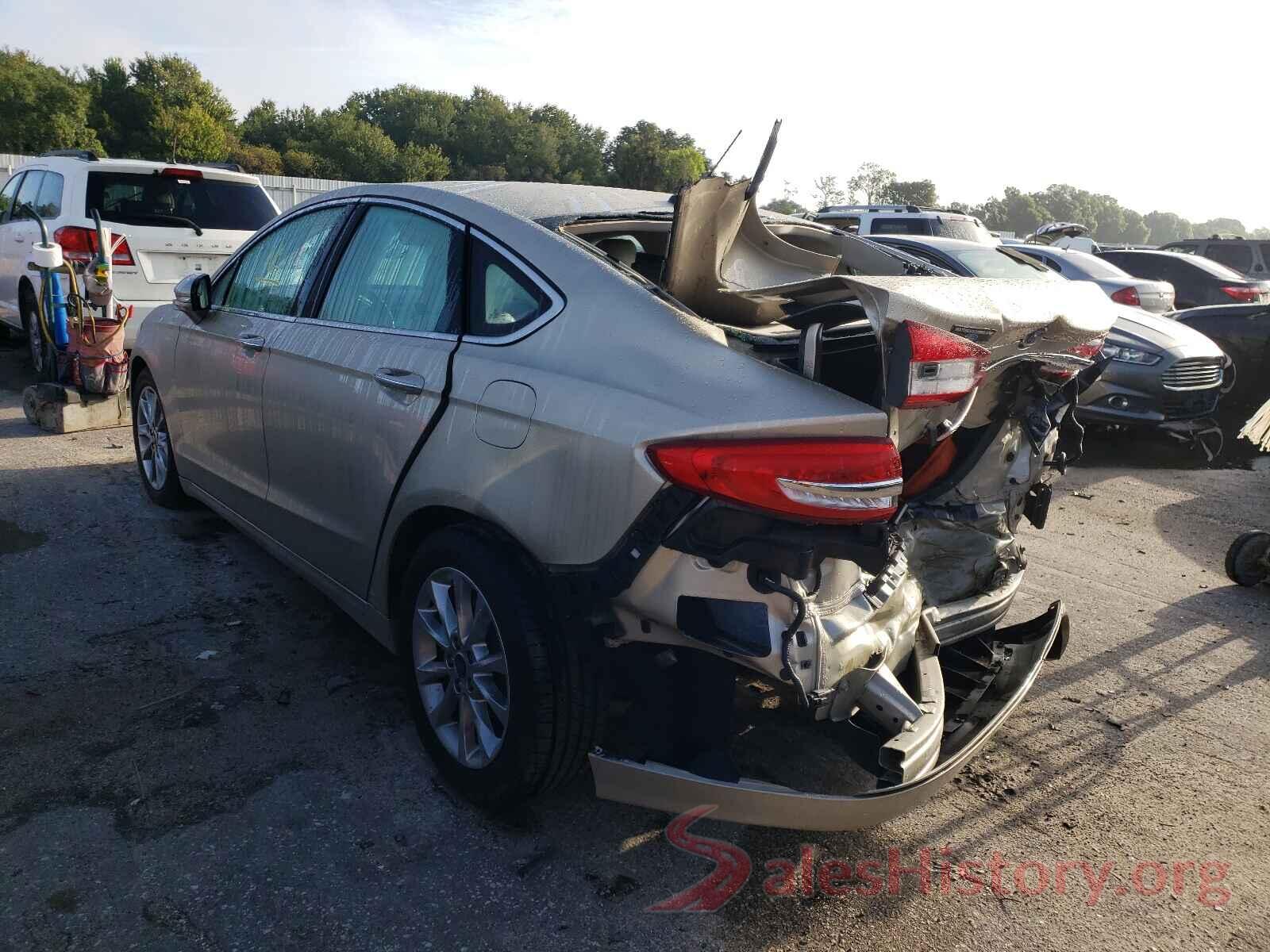 3FA6P0HDXHR270674 2017 FORD FUSION