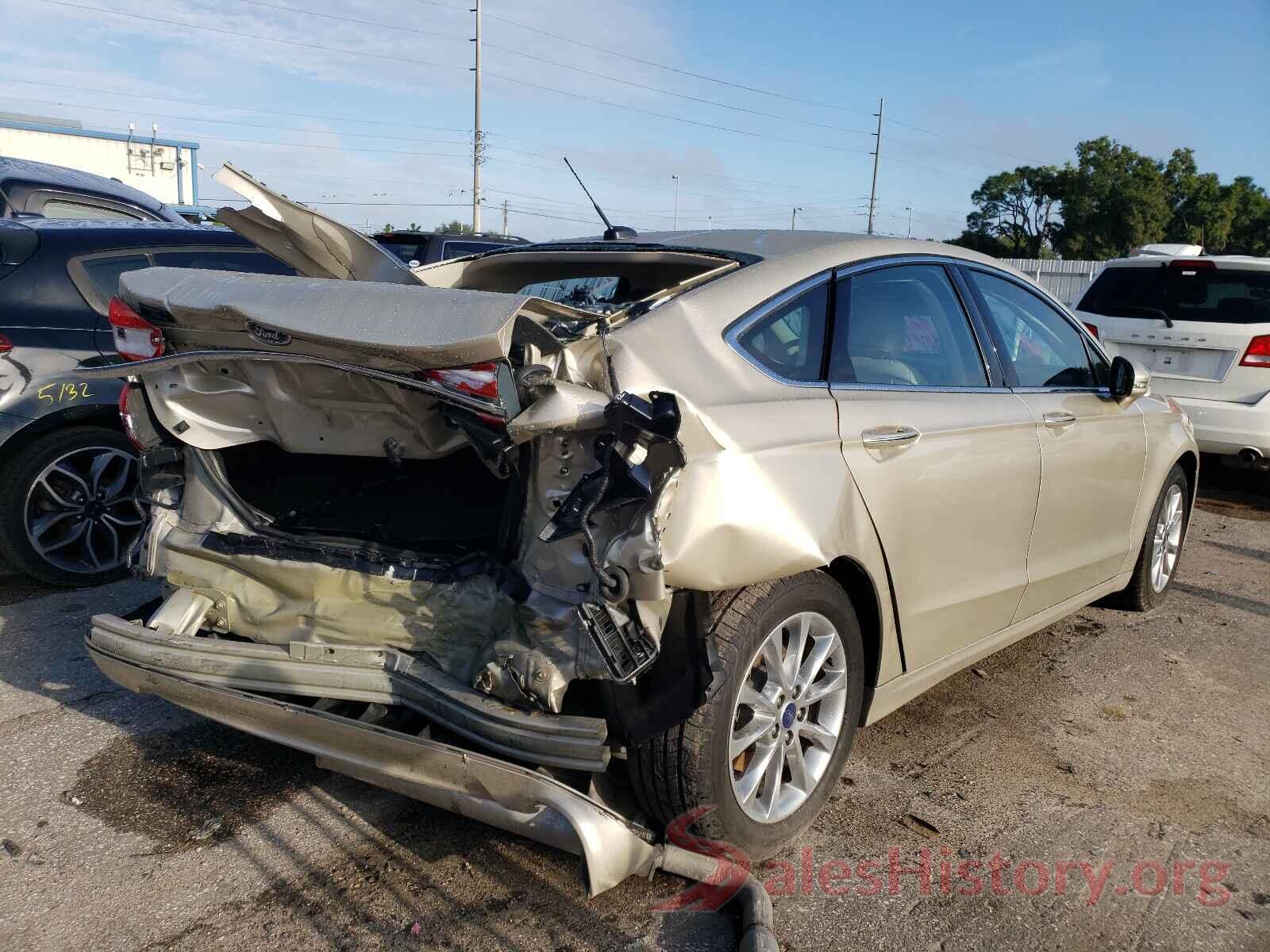 3FA6P0HDXHR270674 2017 FORD FUSION