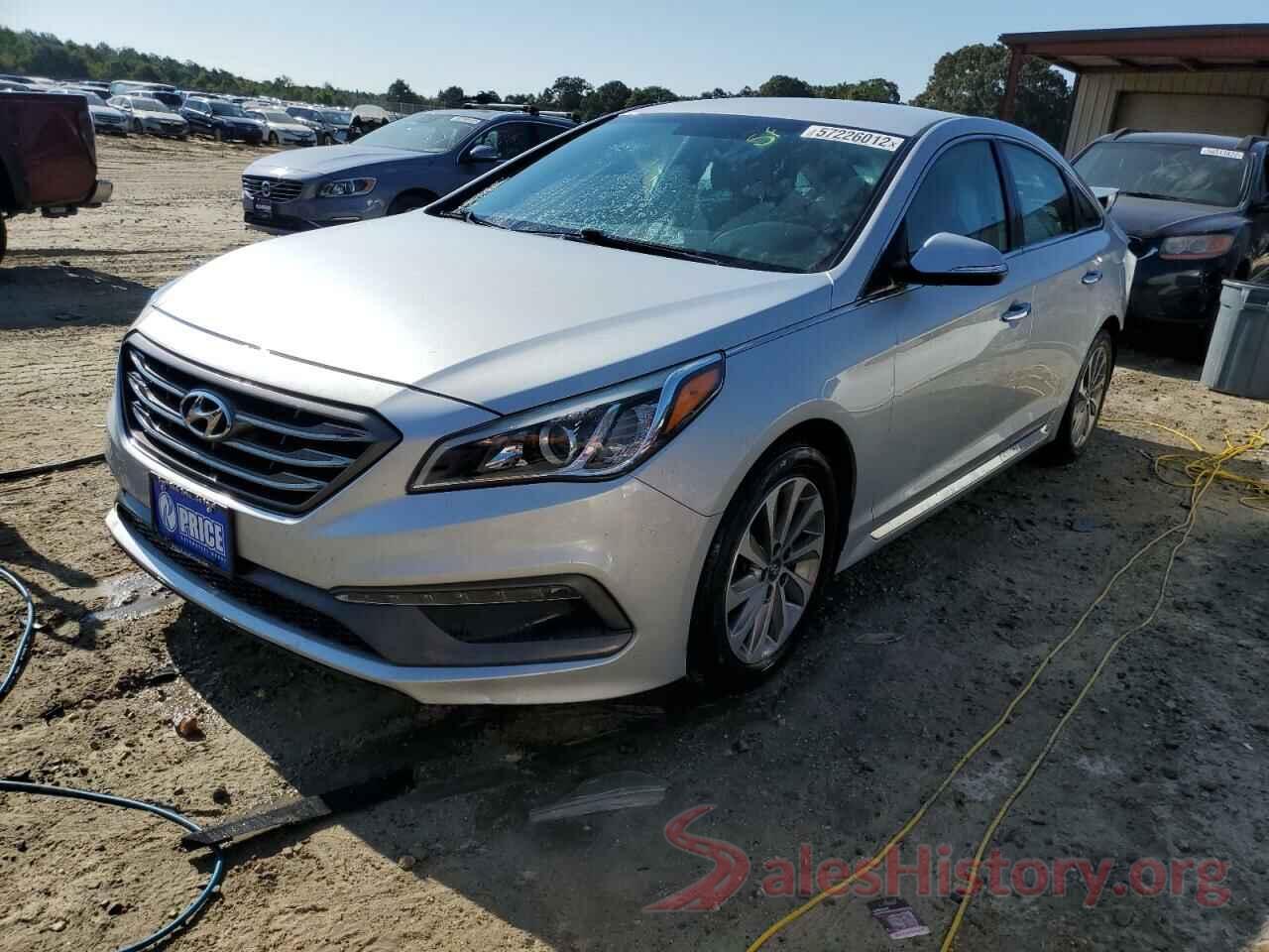 5NPE34AF5FH056440 2015 HYUNDAI SONATA