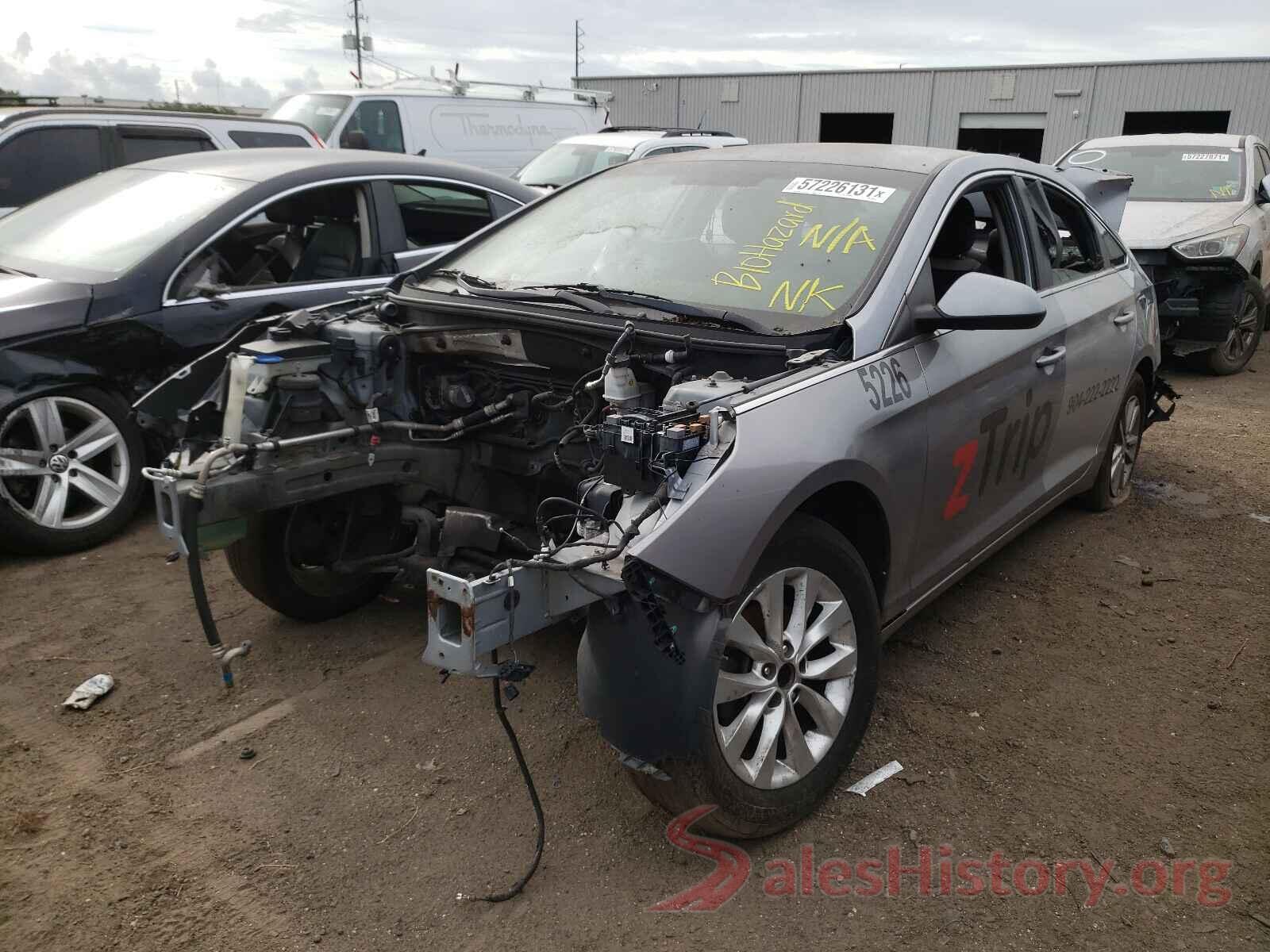 5NPE24AF2GH347448 2016 HYUNDAI SONATA