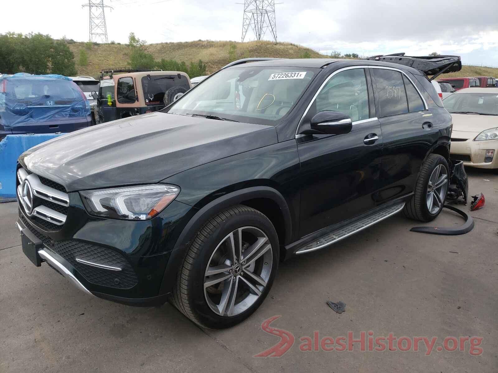 4JGFB4KB1LA180223 2020 MERCEDES-BENZ GLE-CLASS