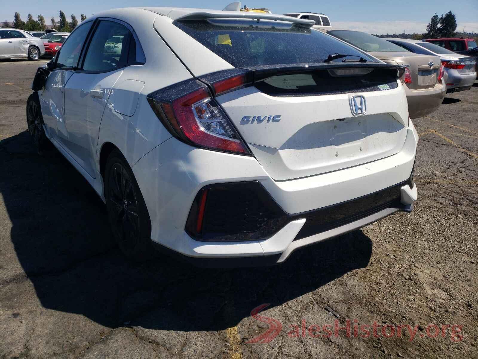 SHHFK7H7XJU422387 2018 HONDA CIVIC