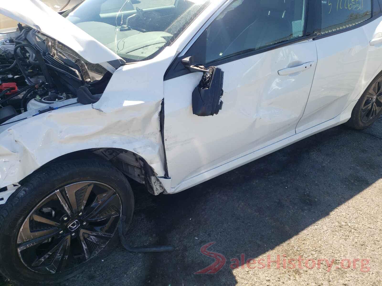 SHHFK7H7XJU422387 2018 HONDA CIVIC