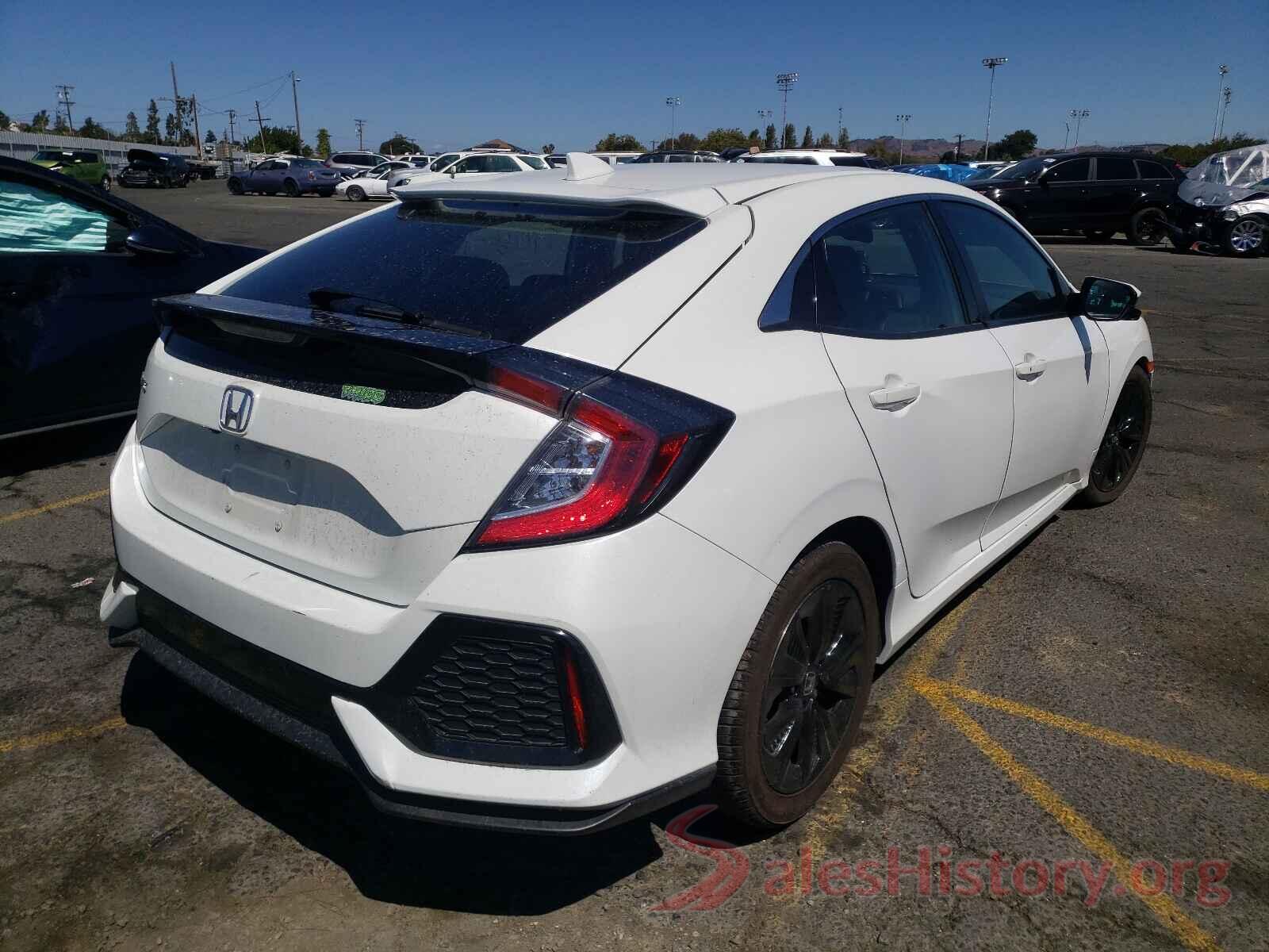 SHHFK7H7XJU422387 2018 HONDA CIVIC