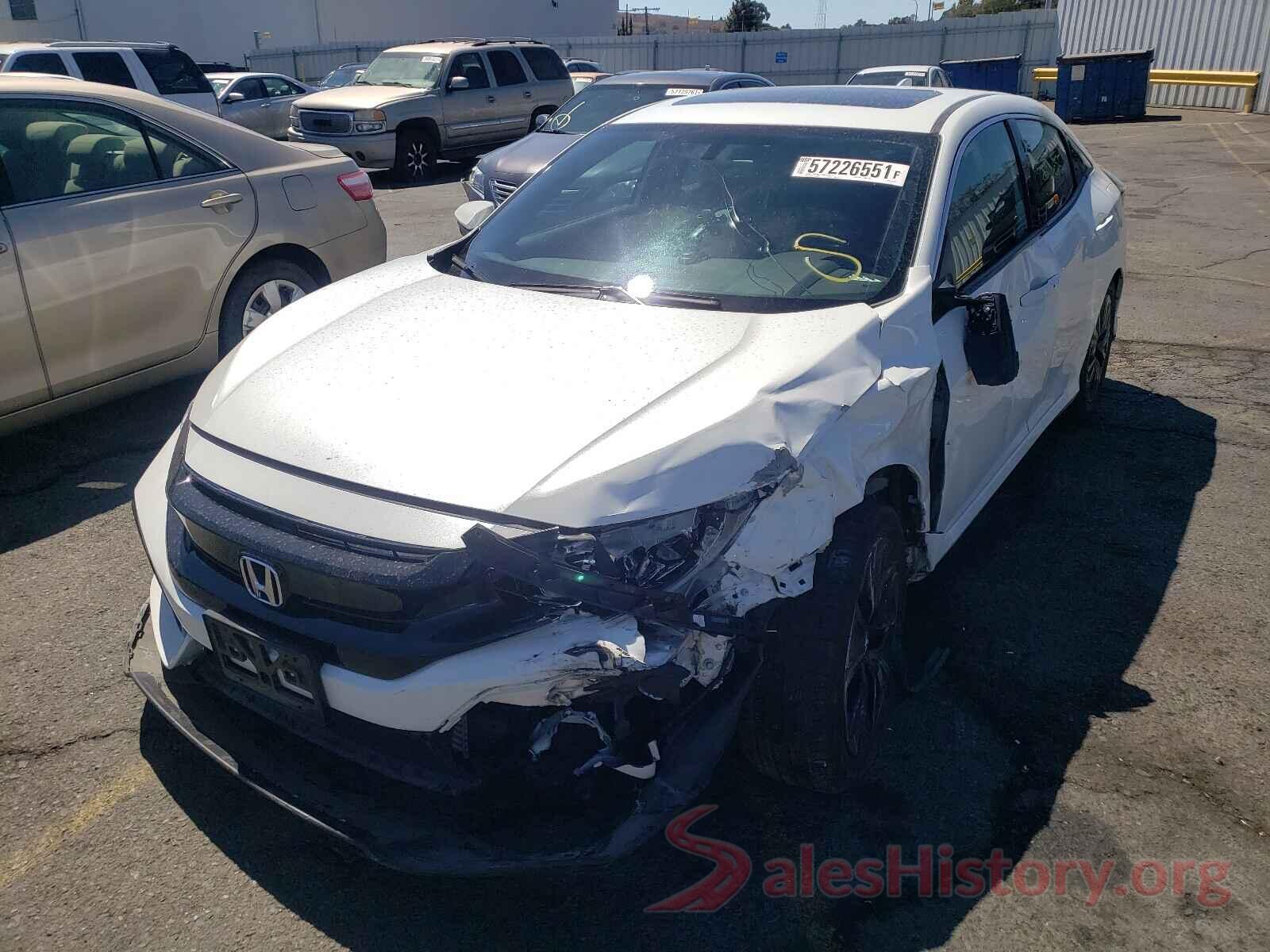 SHHFK7H7XJU422387 2018 HONDA CIVIC