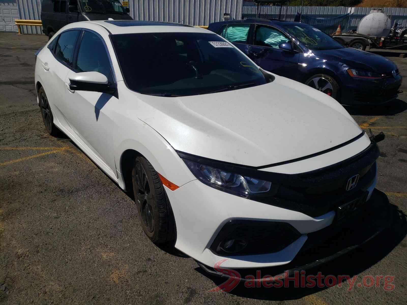 SHHFK7H7XJU422387 2018 HONDA CIVIC