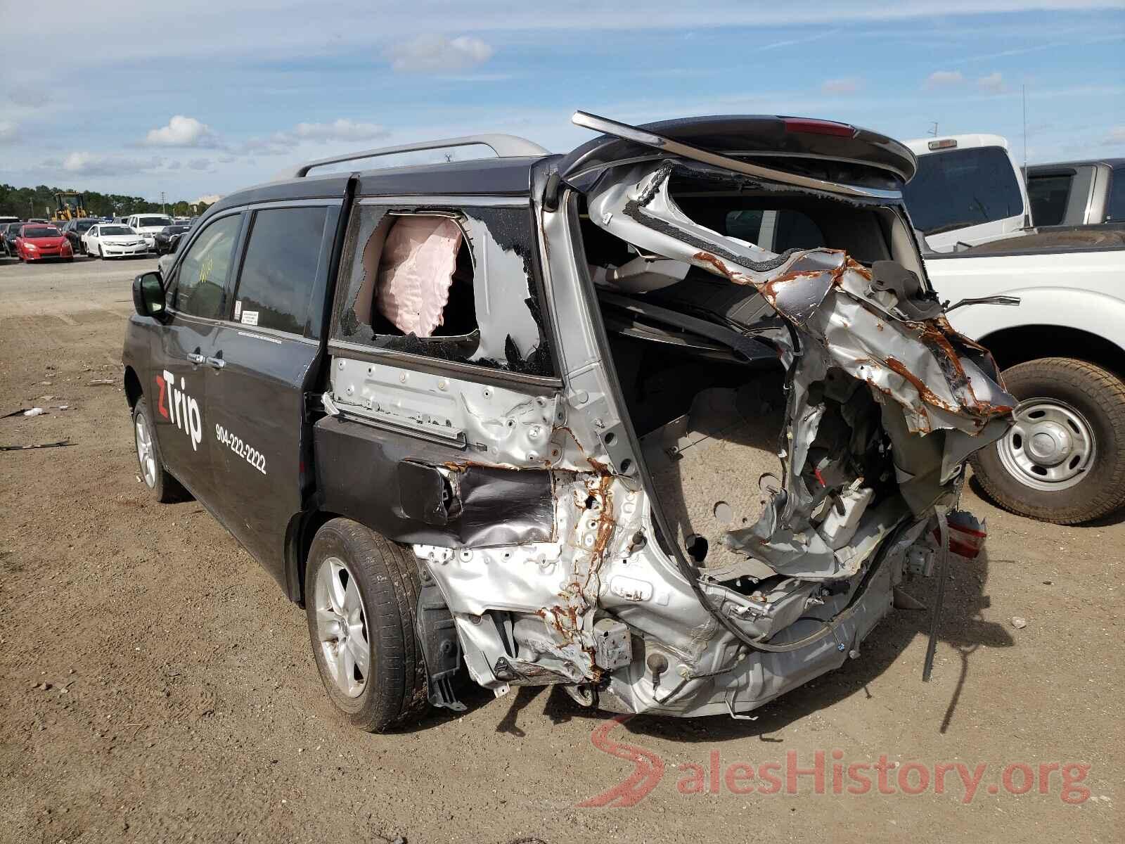 JN8AE2KP3H9167282 2017 NISSAN QUEST