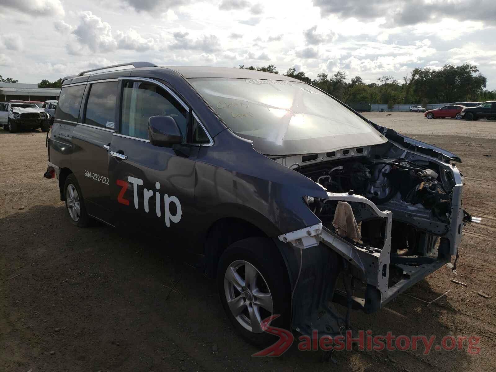 JN8AE2KP3H9167282 2017 NISSAN QUEST