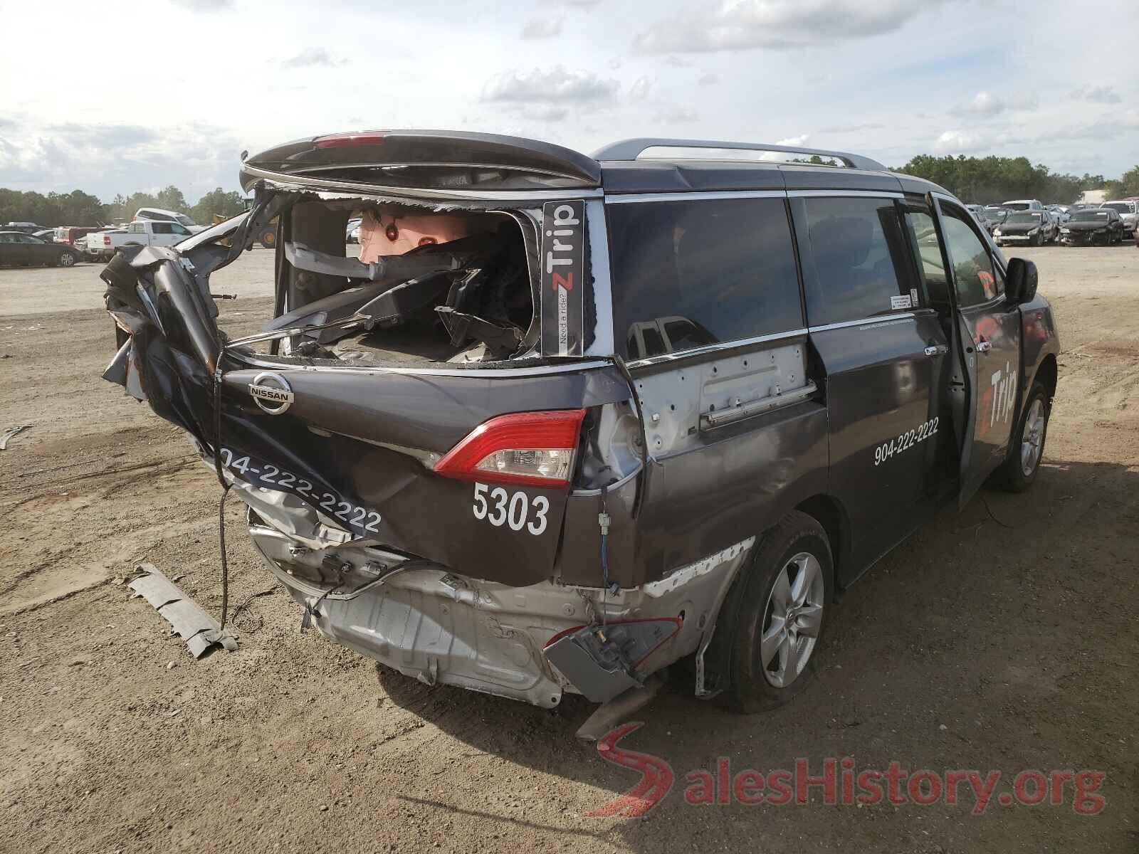 JN8AE2KP3H9167282 2017 NISSAN QUEST