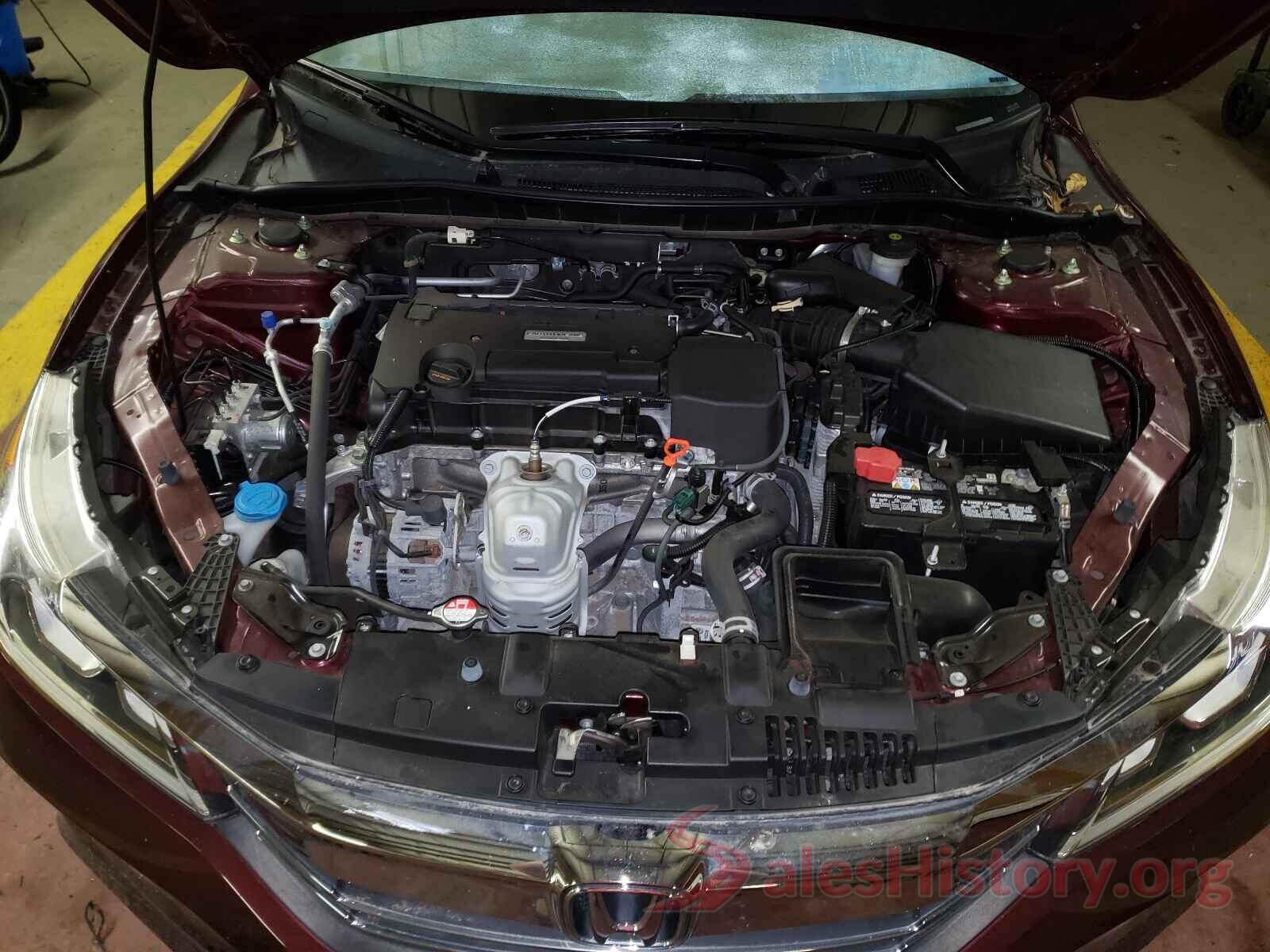 1HGCR2F38GA122904 2016 HONDA ACCORD