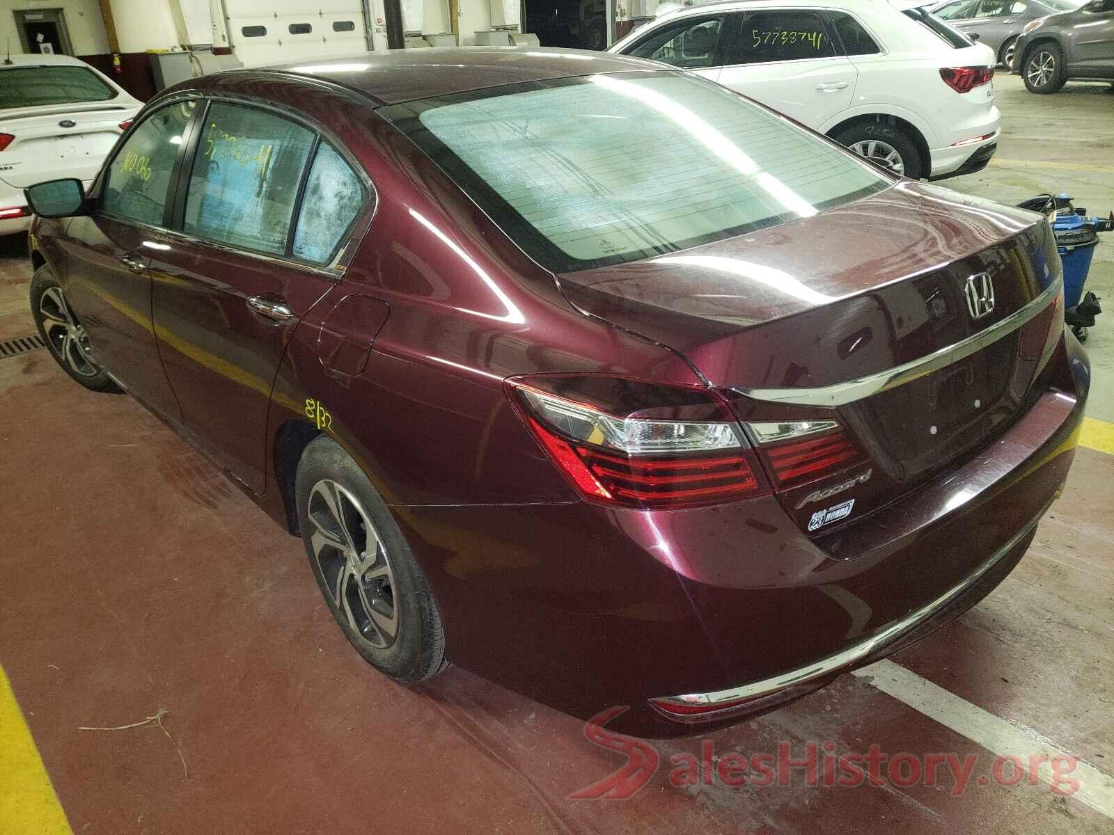 1HGCR2F38GA122904 2016 HONDA ACCORD