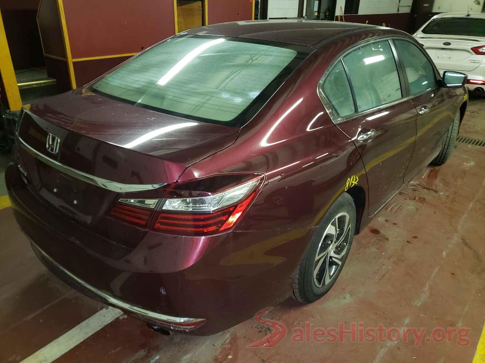 1HGCR2F38GA122904 2016 HONDA ACCORD