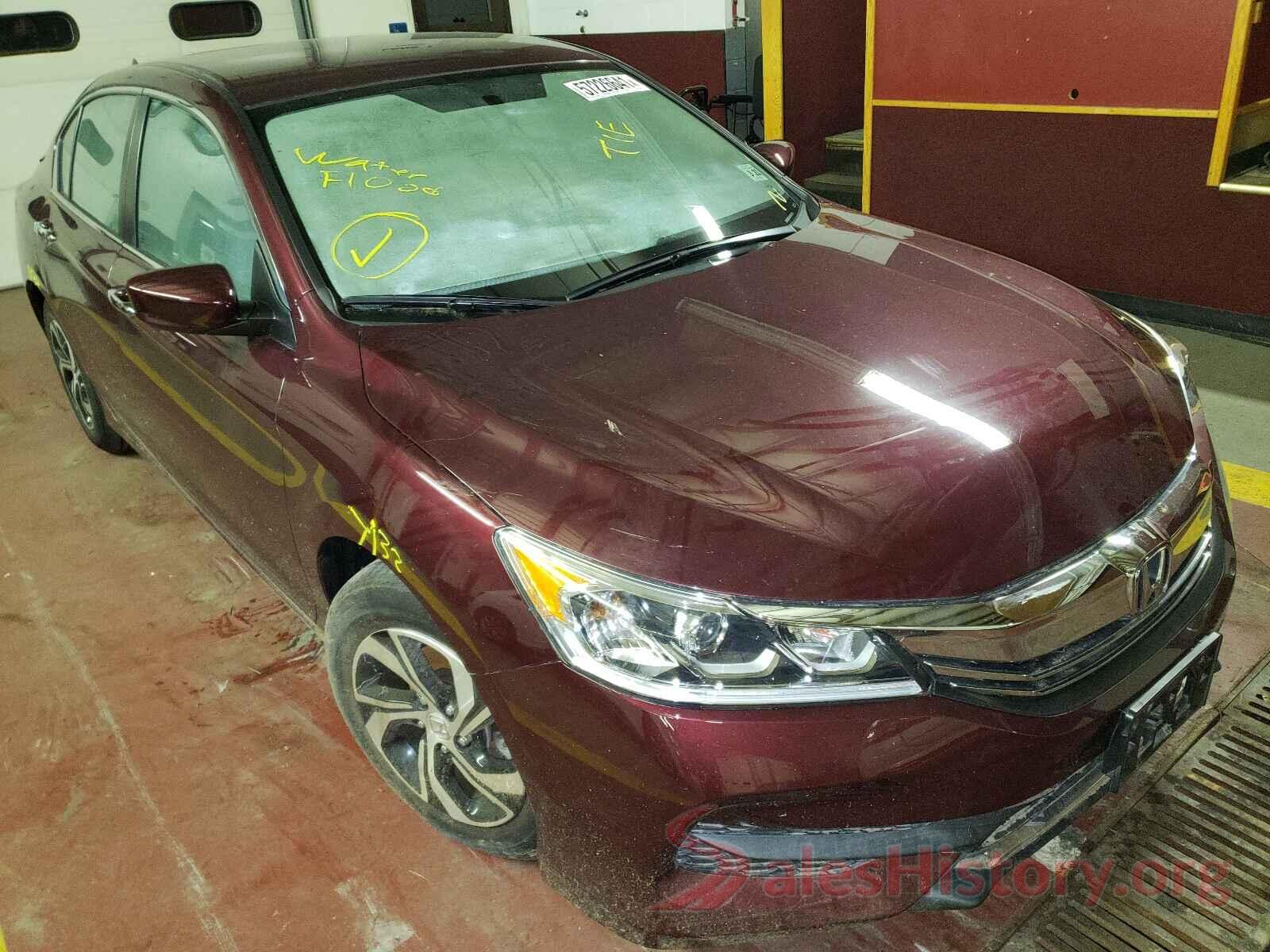 1HGCR2F38GA122904 2016 HONDA ACCORD