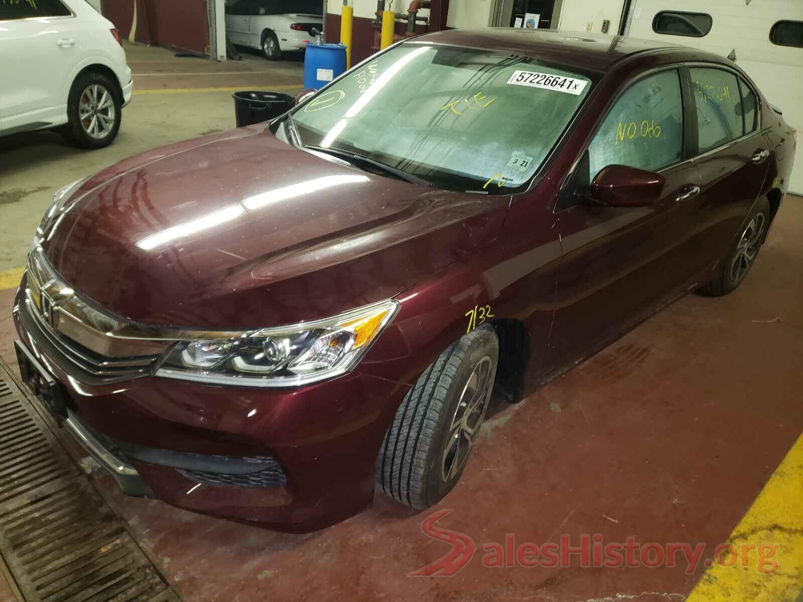 1HGCR2F38GA122904 2016 HONDA ACCORD