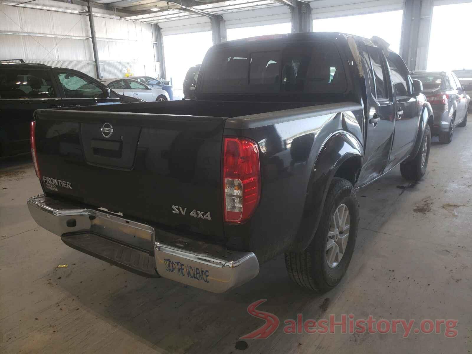 1N6AD0EV8GN707967 2016 NISSAN FRONTIER