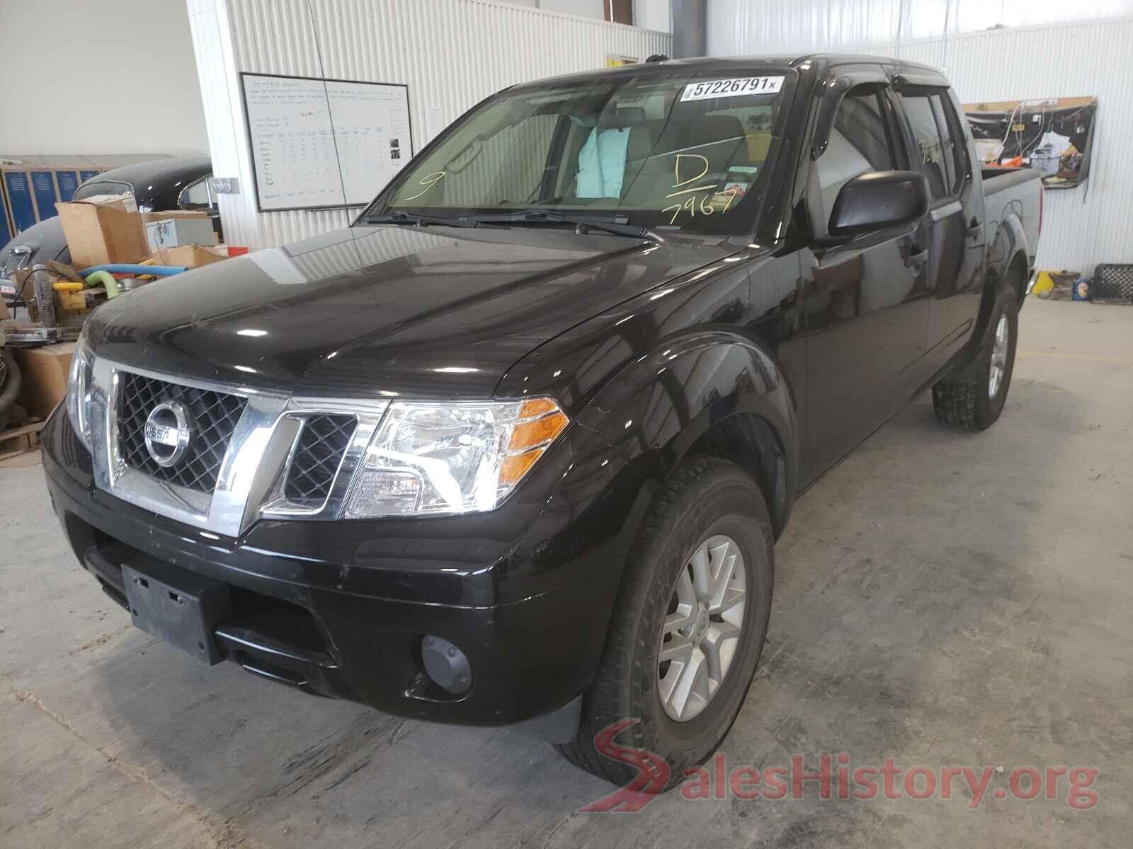 1N6AD0EV8GN707967 2016 NISSAN FRONTIER