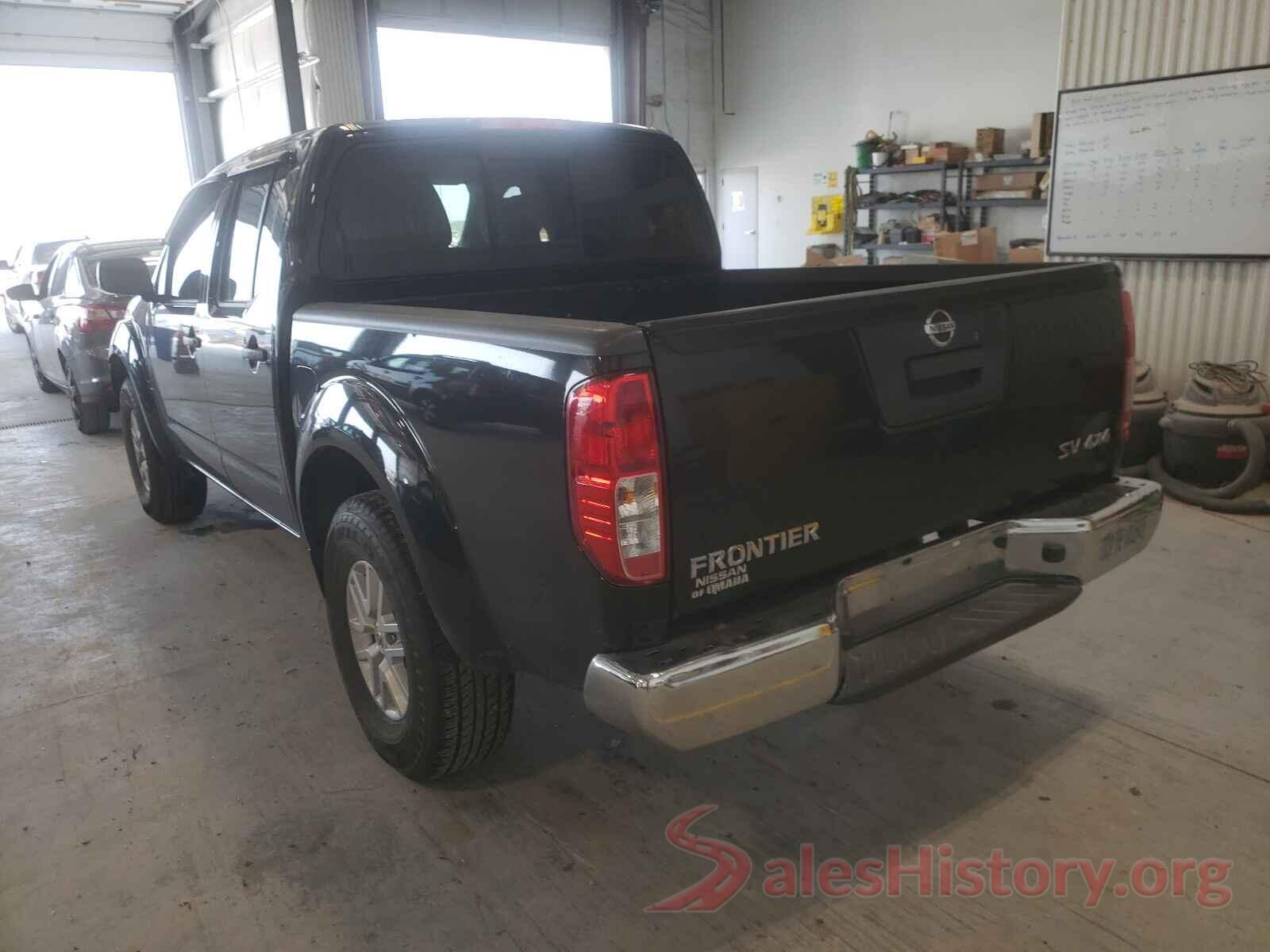 1N6AD0EV8GN707967 2016 NISSAN FRONTIER