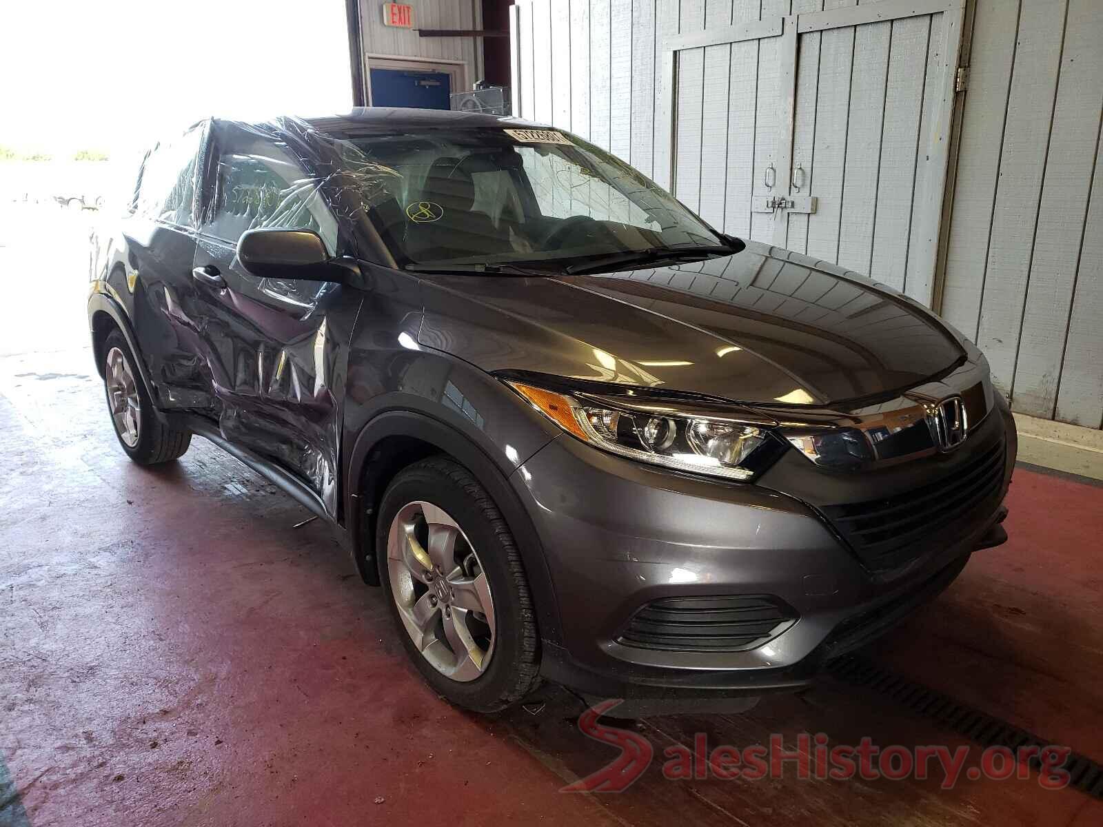 3CZRU6H39LG700610 2020 HONDA HR-V