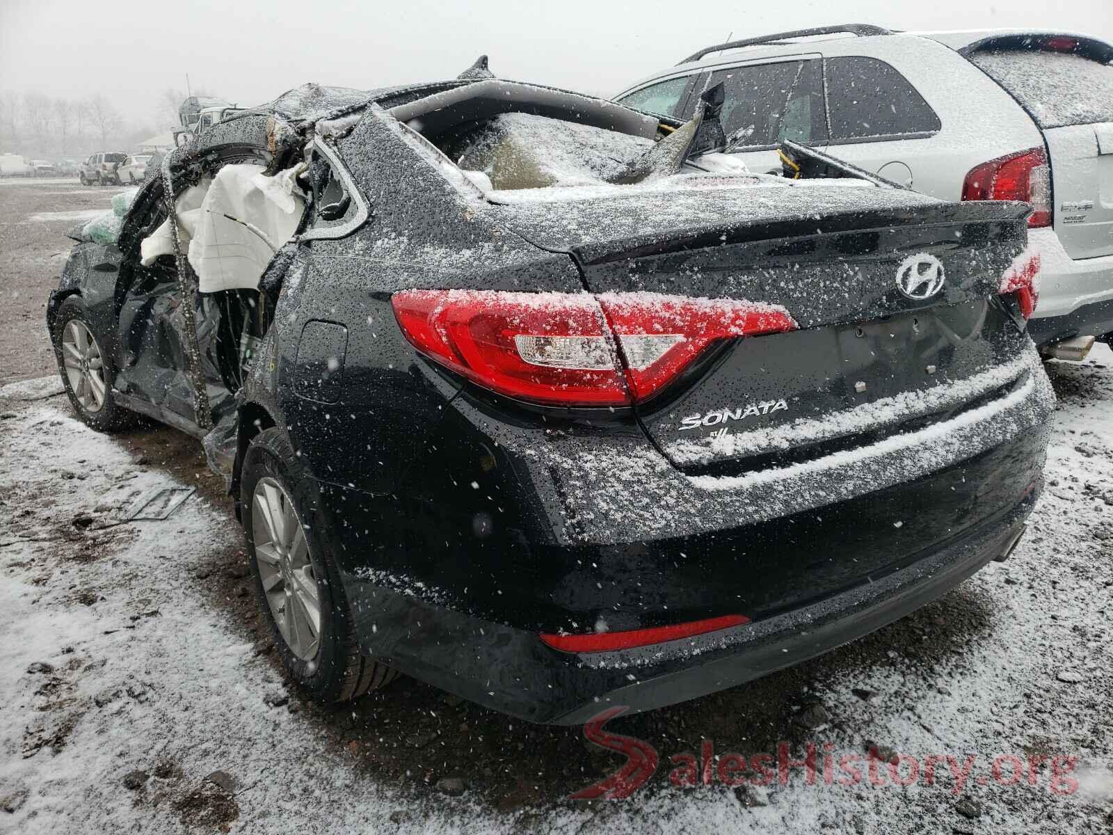 5NPE24AF9GH308355 2016 HYUNDAI SONATA